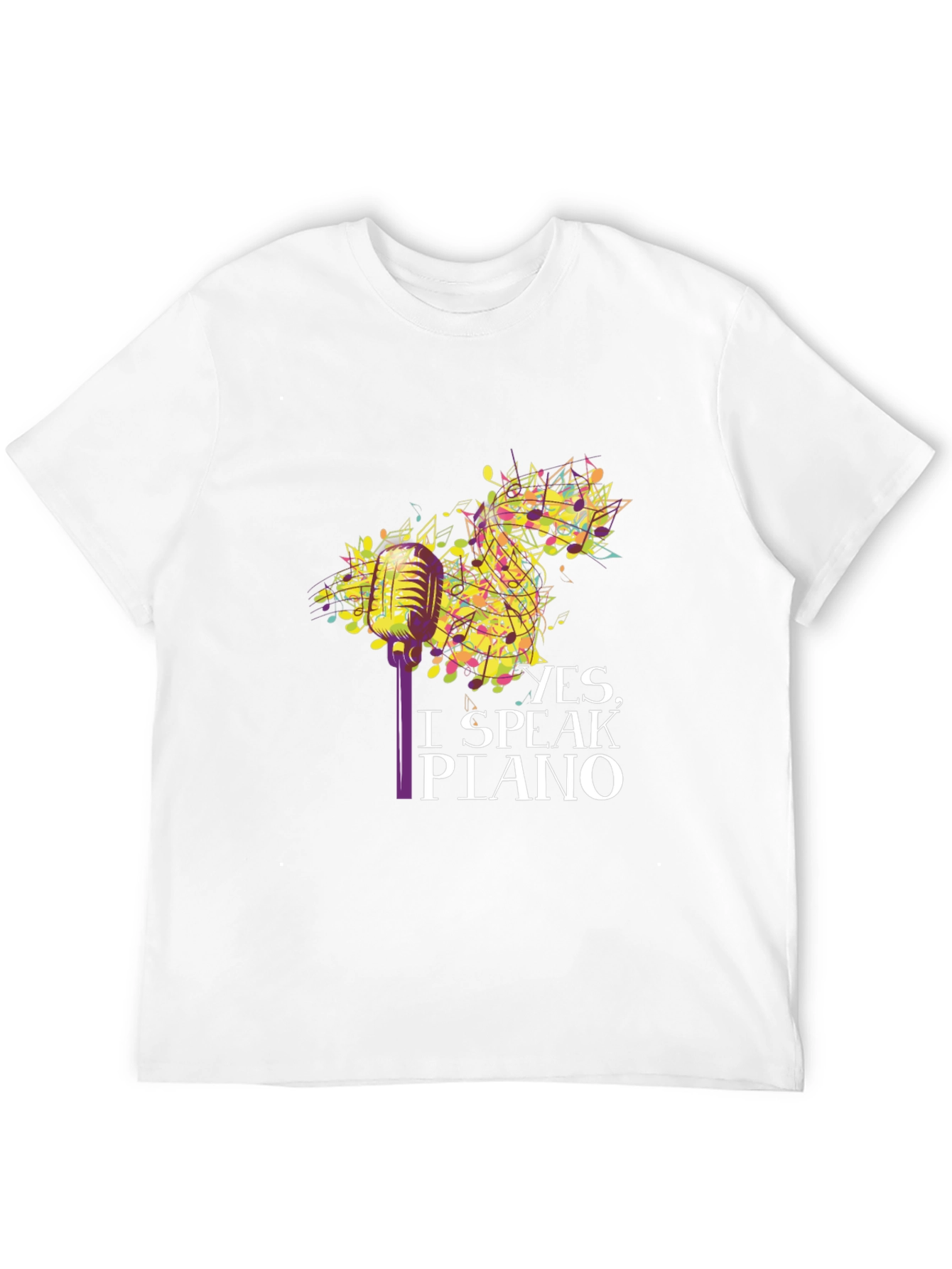 Yes I Speak Piano T-Shirt