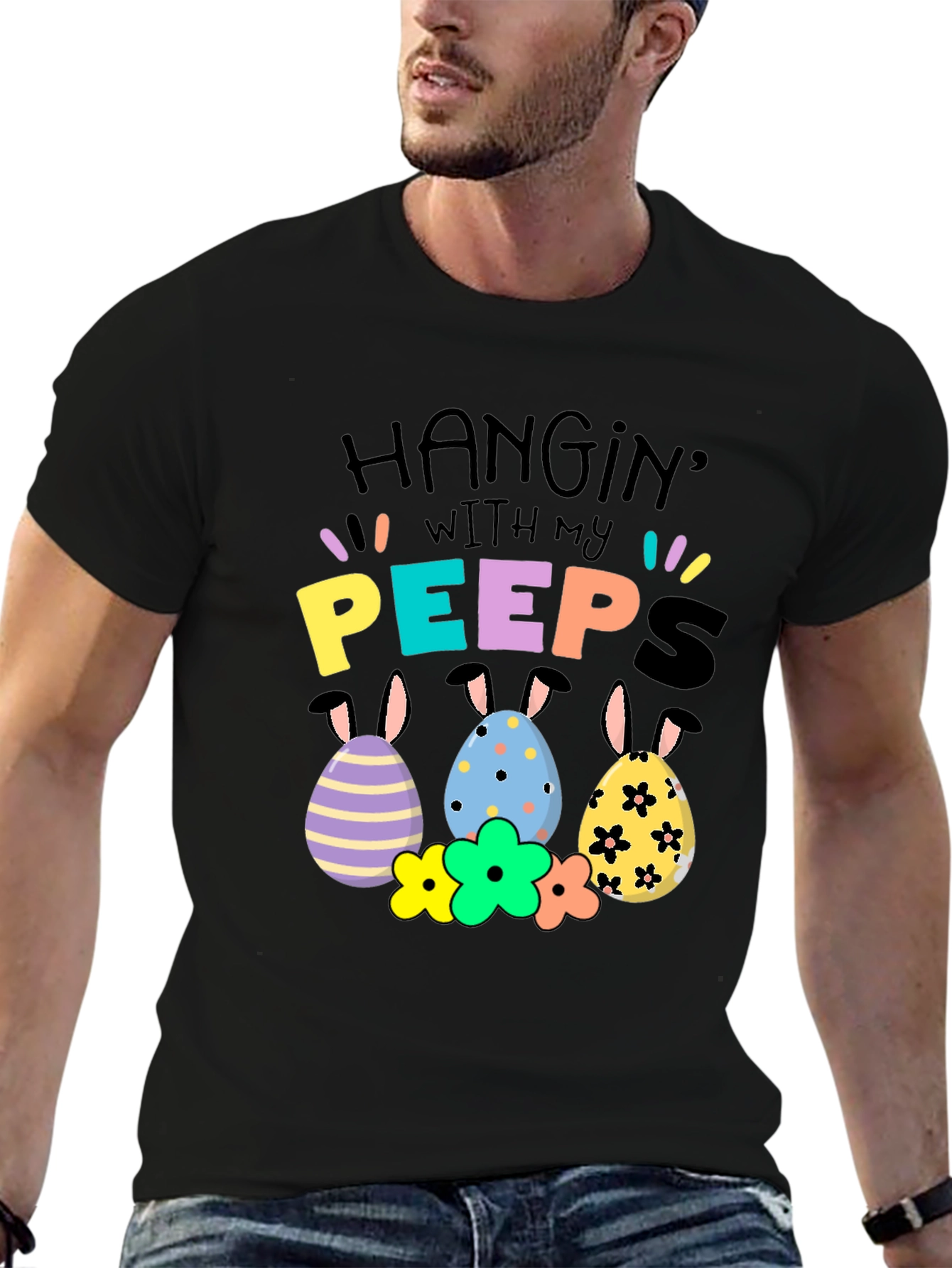 Hanging with My Peeps Easter T-Shirt