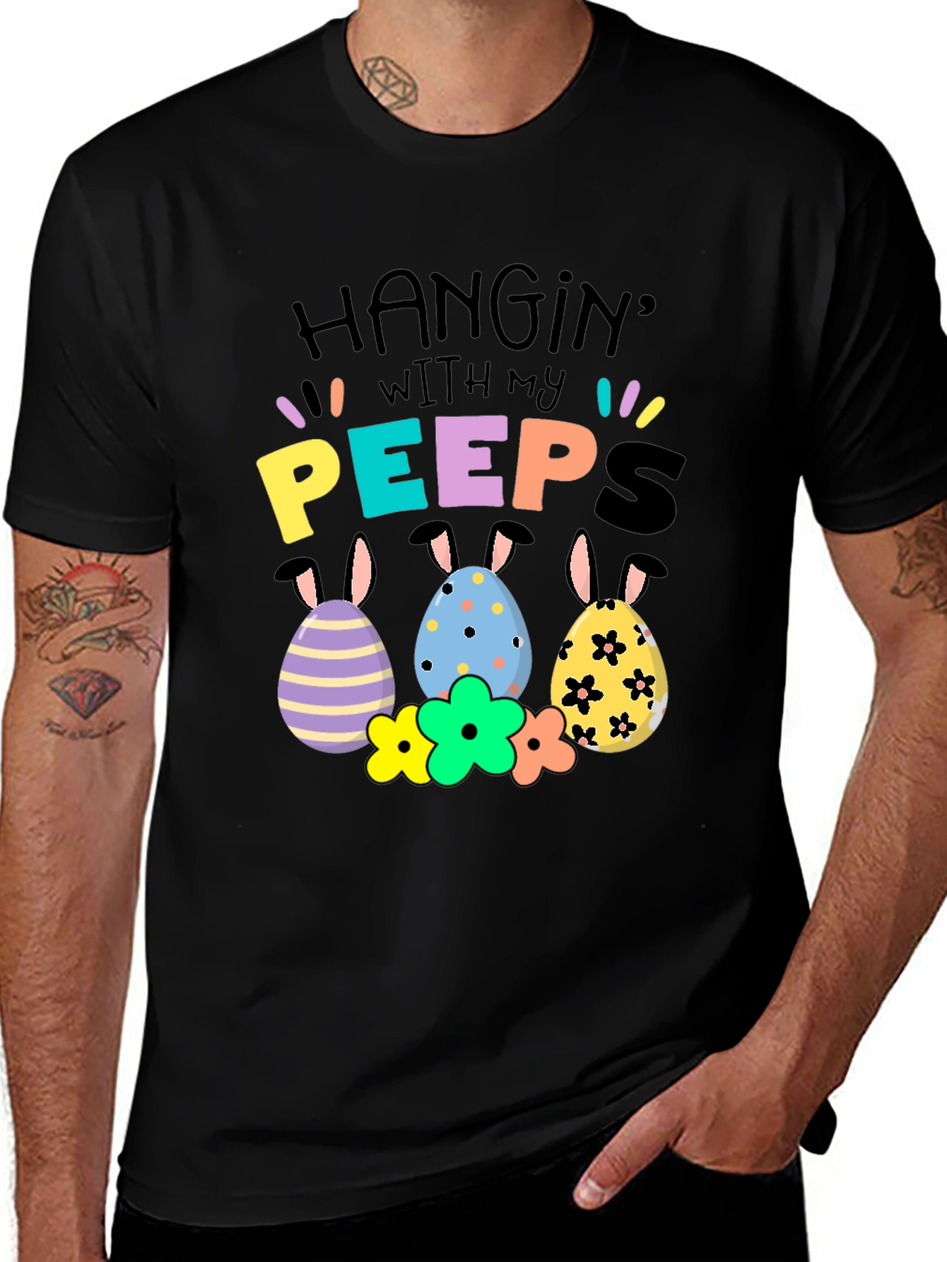 Hanging with My Peeps Easter T-Shirt