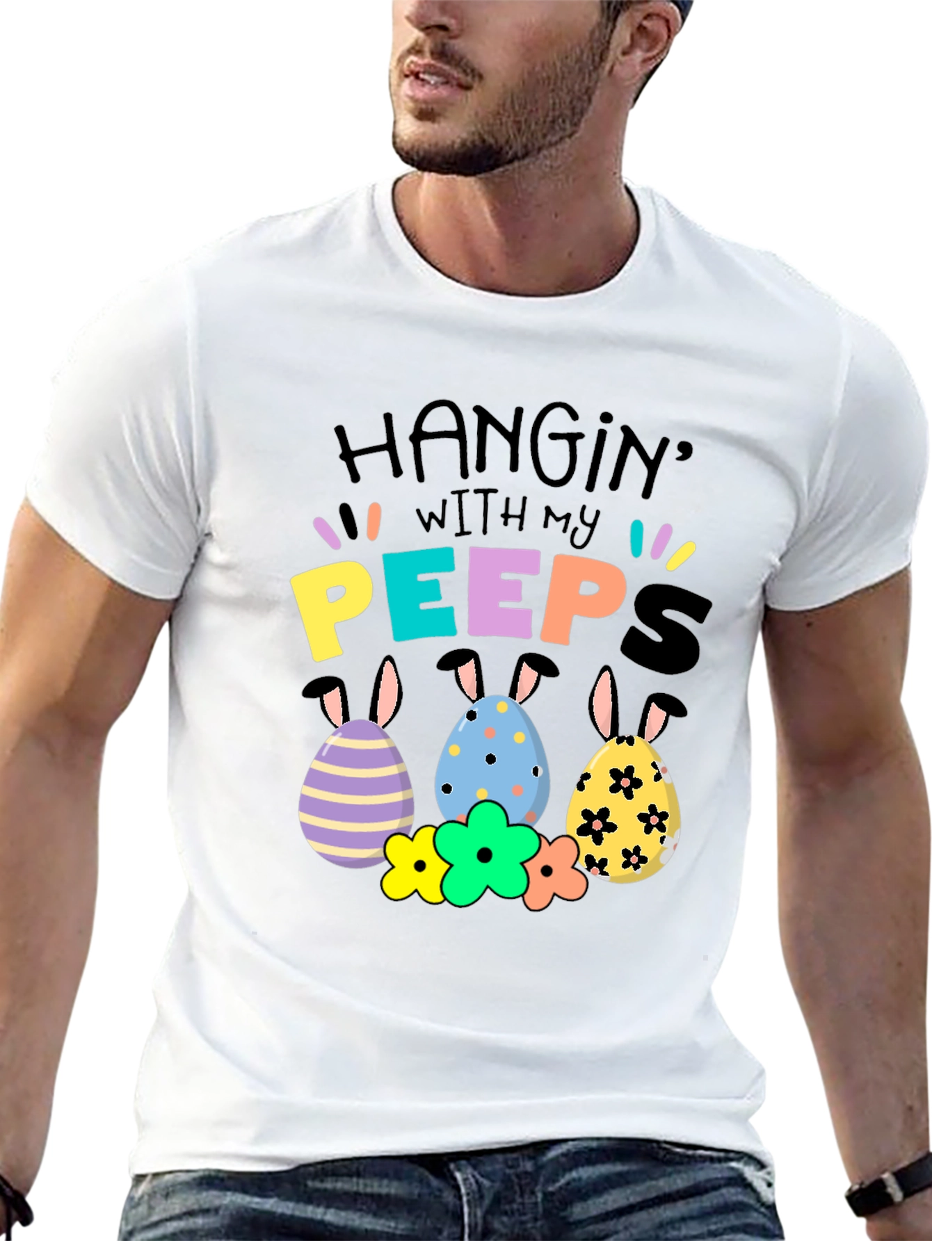 Hanging with My Peeps Easter T-Shirt