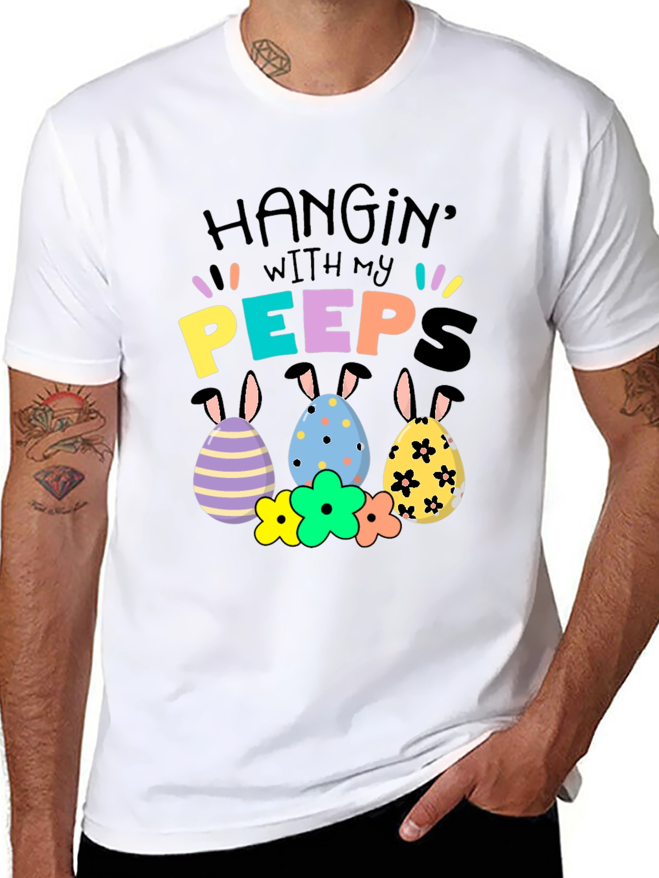 Hanging with My Peeps Easter T-Shirt