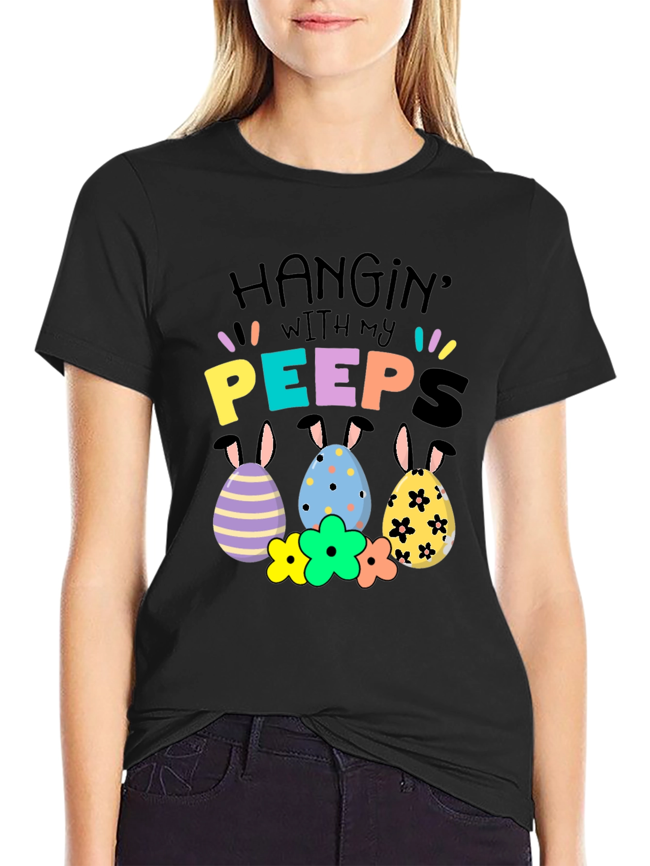 Hanging with My Peeps Easter T-Shirt