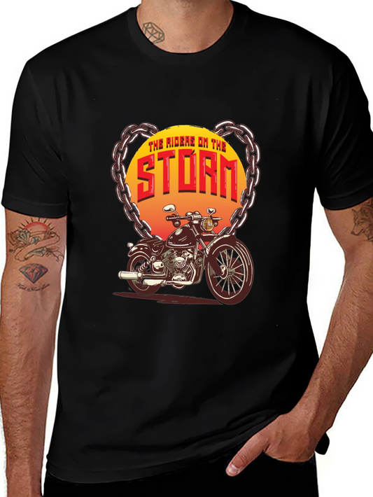 The Riders on the Storm Motorcycle T-Shirt