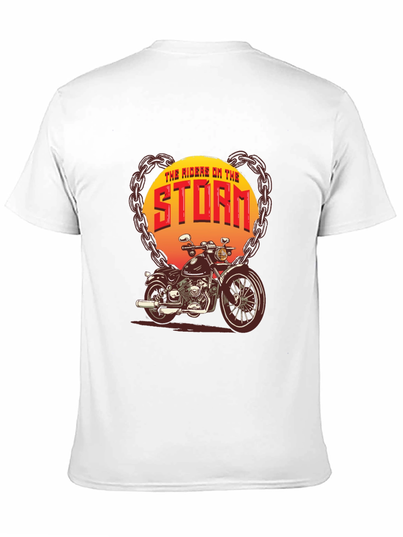 The Riders on the Storm Motorcycle T-Shirt