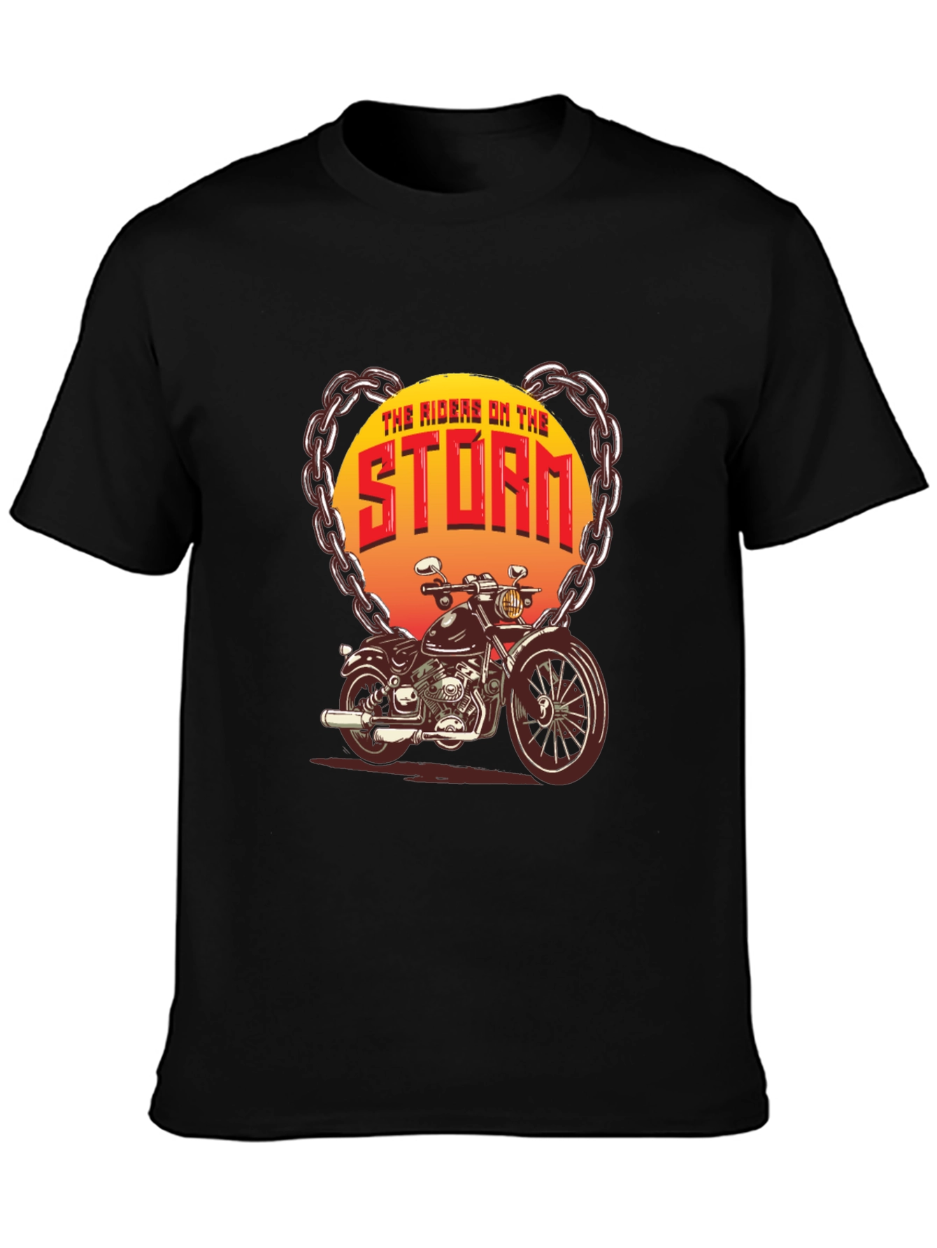 The Riders on the Storm Motorcycle T-Shirt