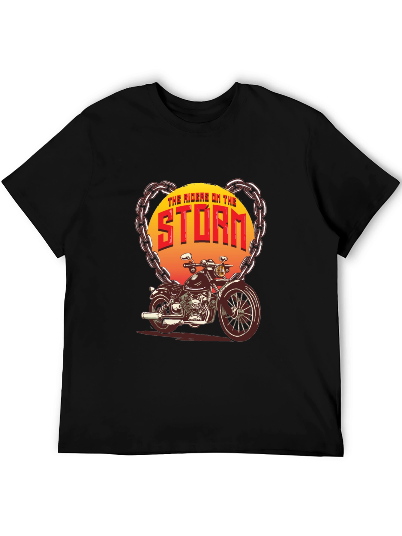 The Riders on the Storm Motorcycle T-Shirt