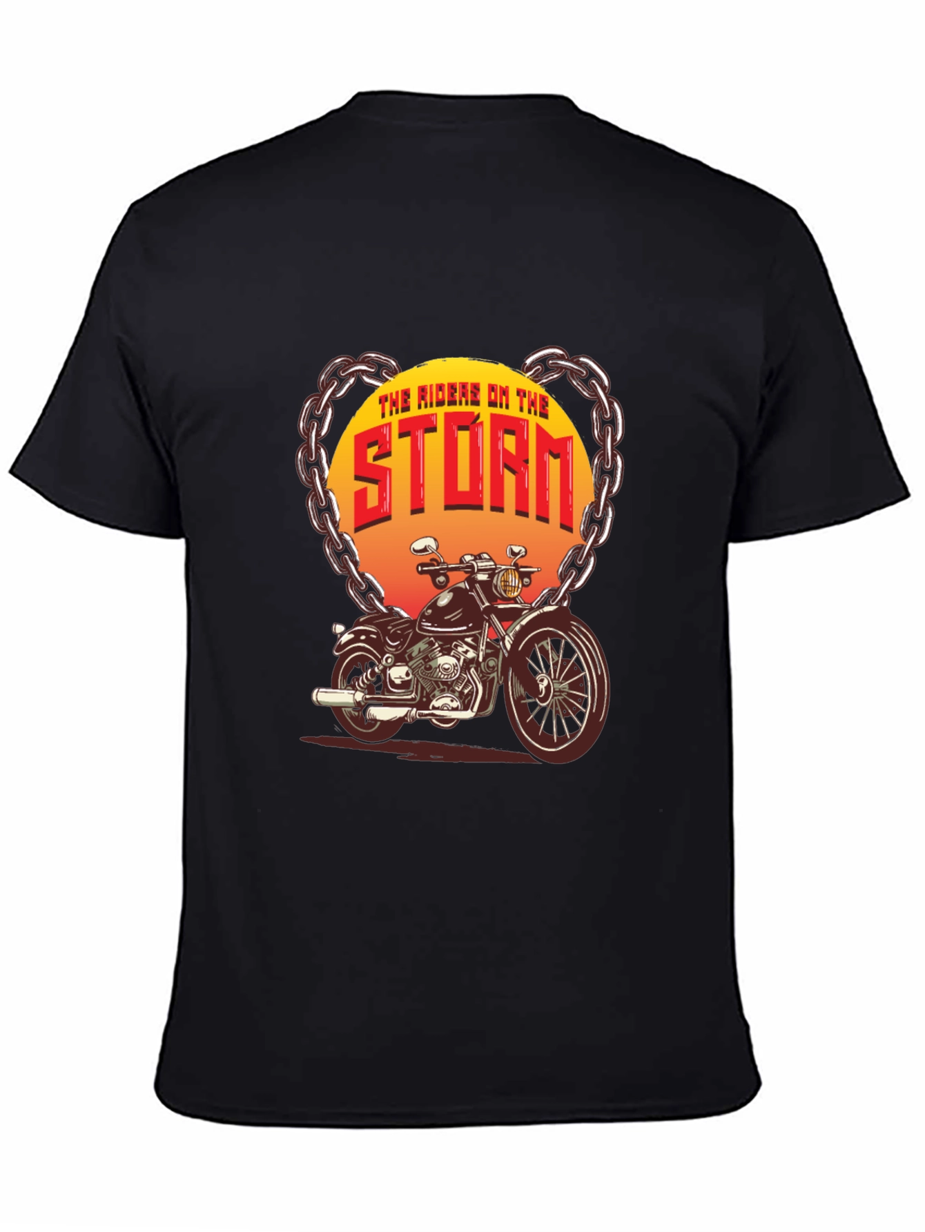 The Riders on the Storm Motorcycle T-Shirt