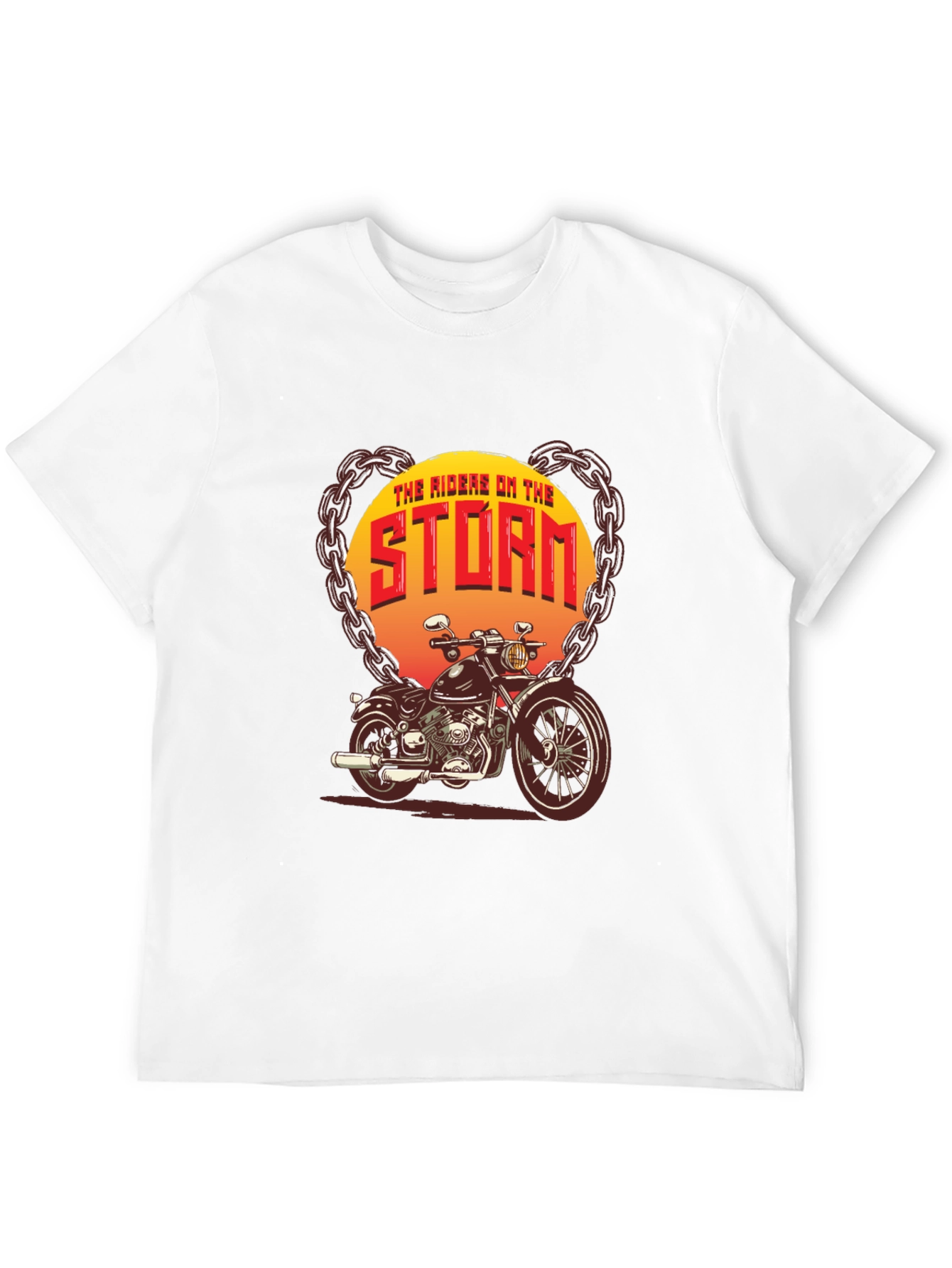 The Riders on the Storm Motorcycle T-Shirt