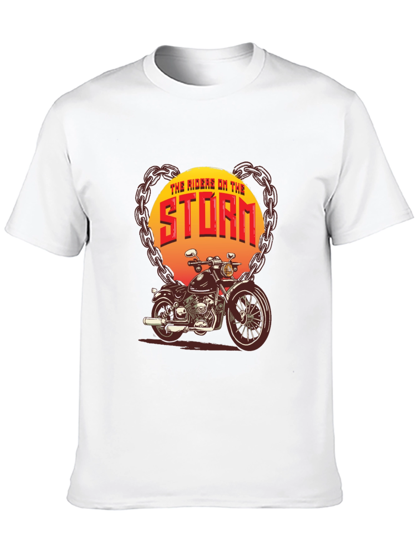 The Riders on the Storm Motorcycle T-Shirt