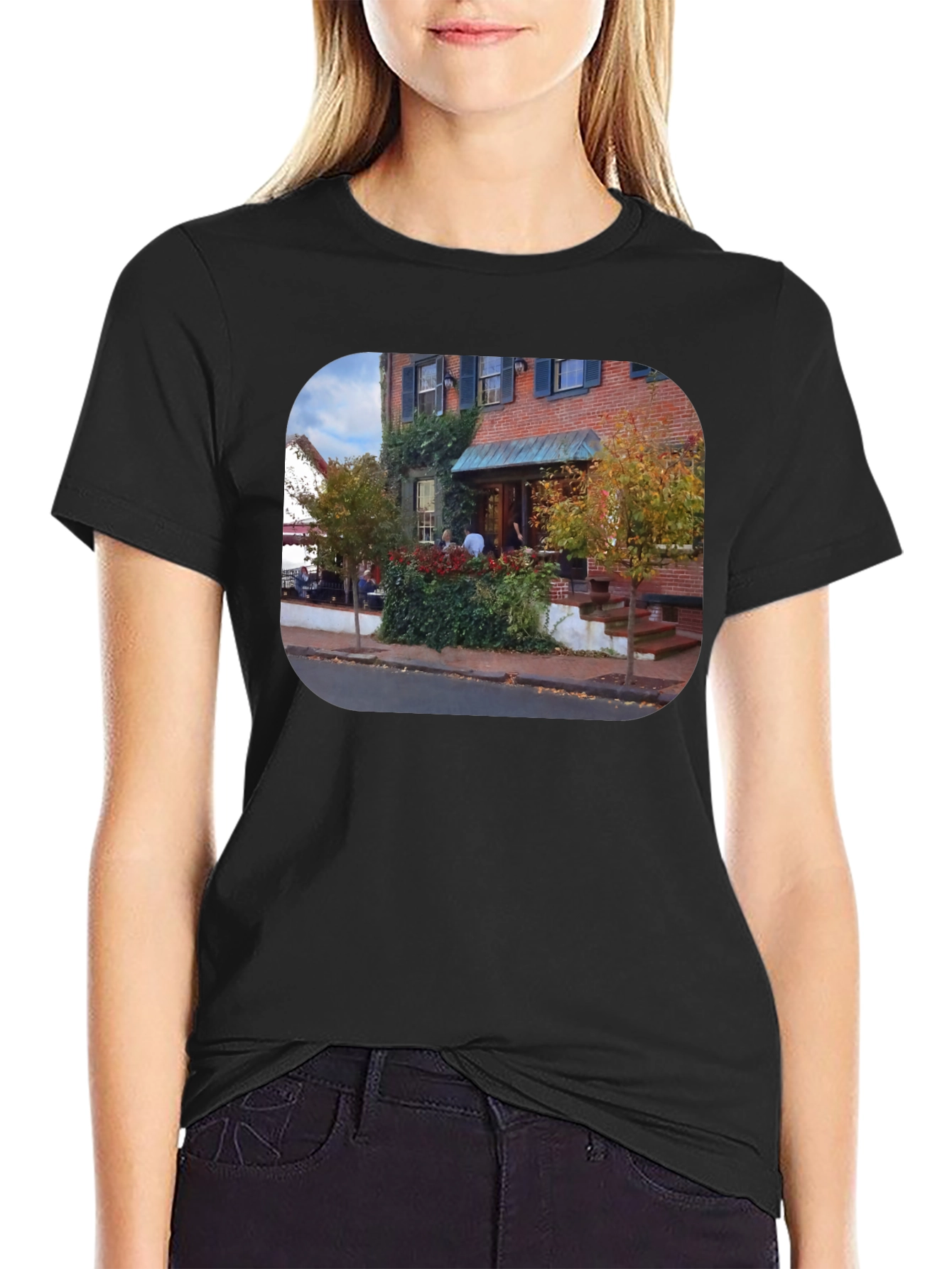 Brick Building T-Shirt