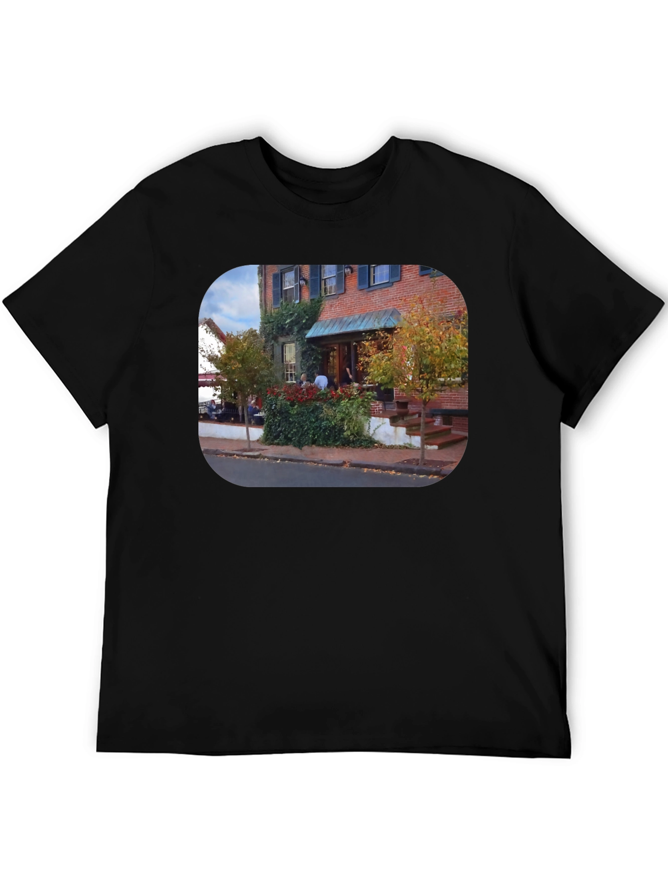 Brick Building T-Shirt