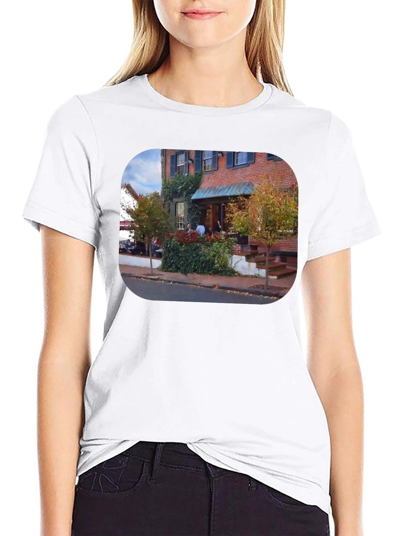 Brick Building T-Shirt