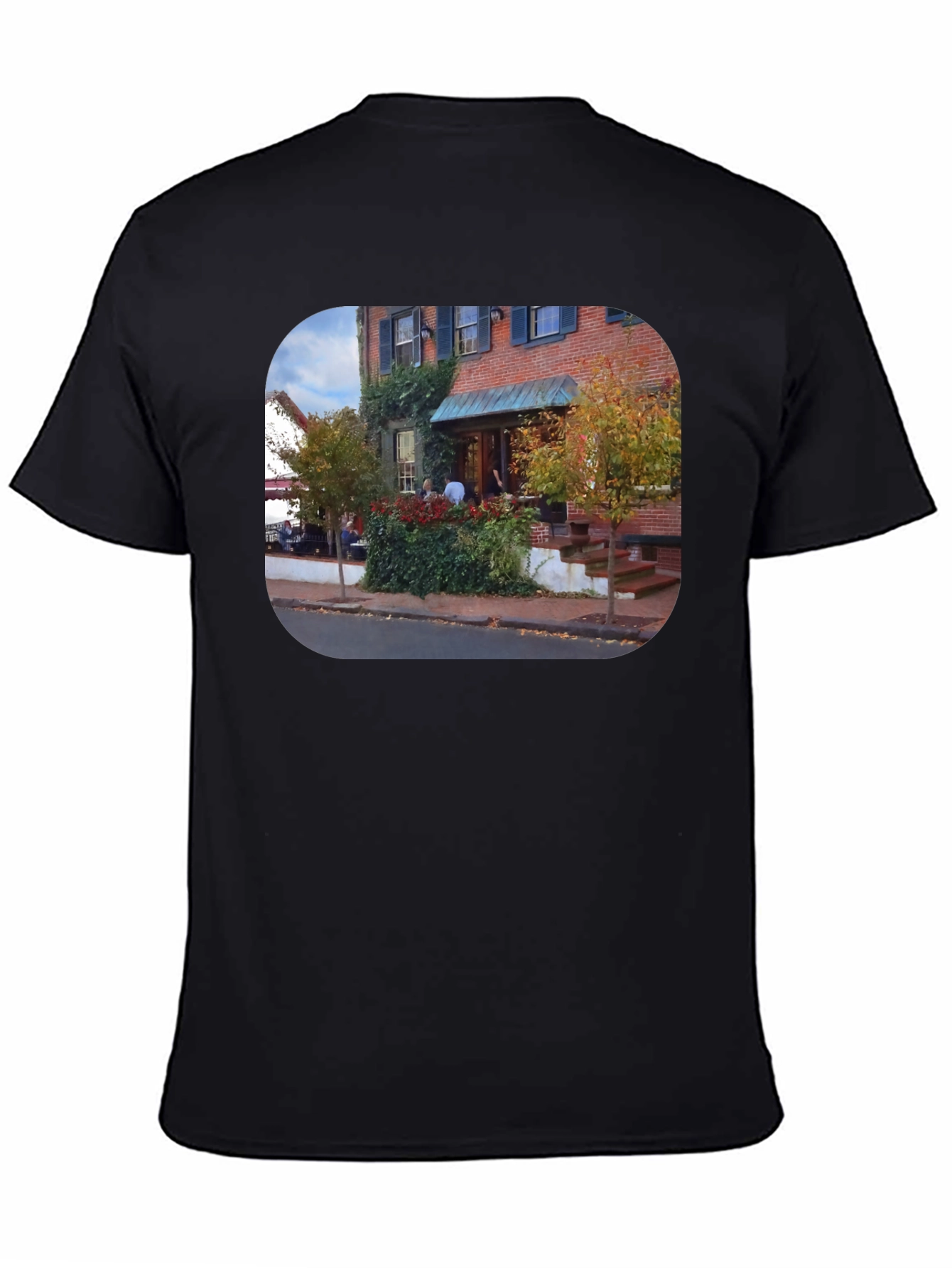 Brick Building T-Shirt