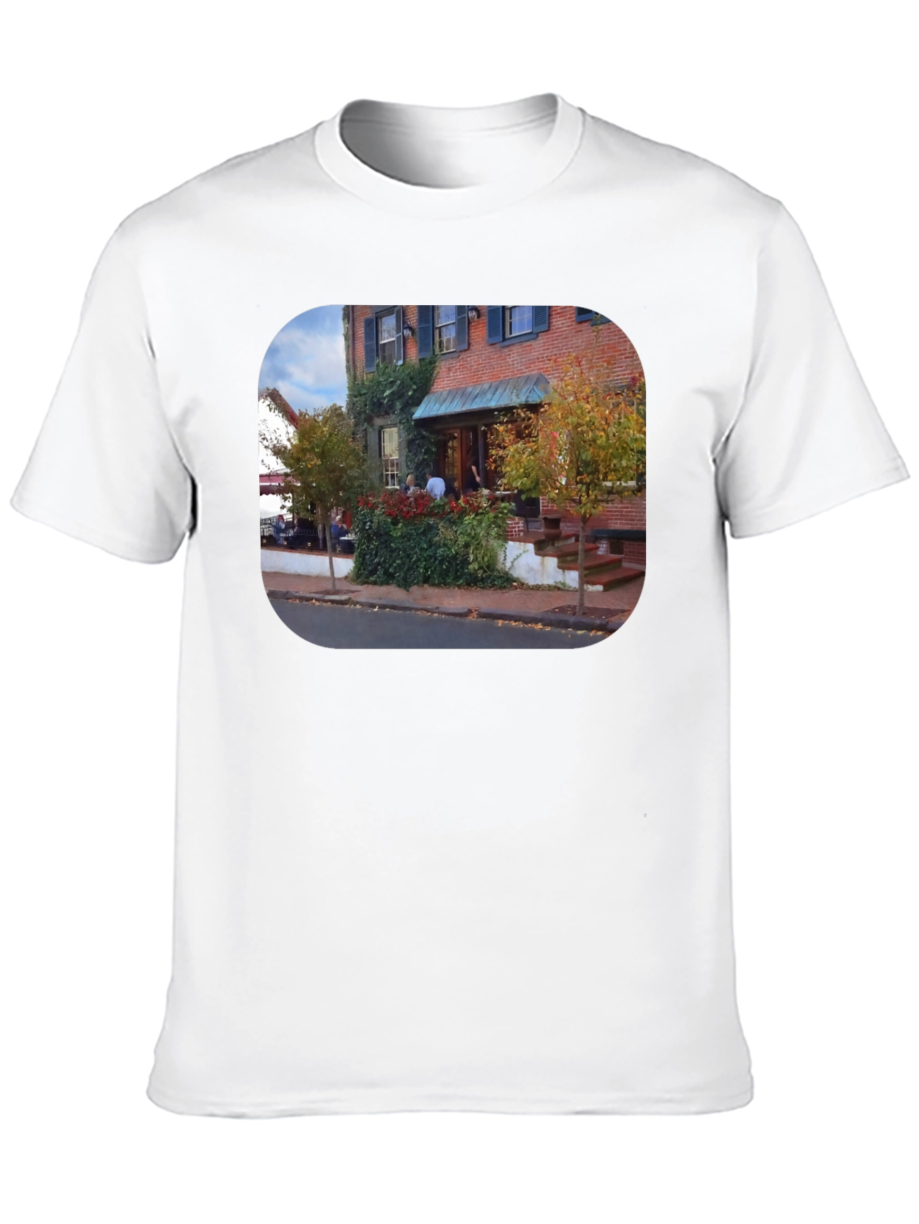 Brick Building T-Shirt