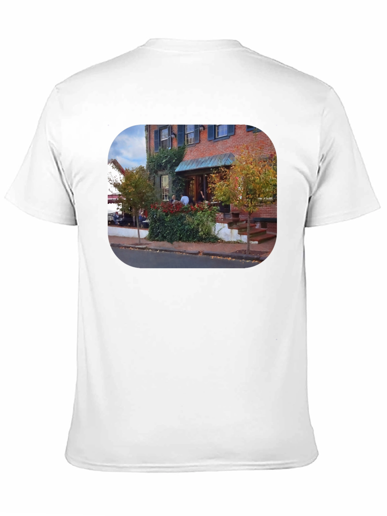 Brick Building T-Shirt