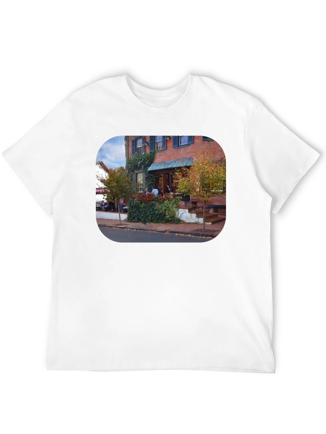 Brick Building T-Shirt