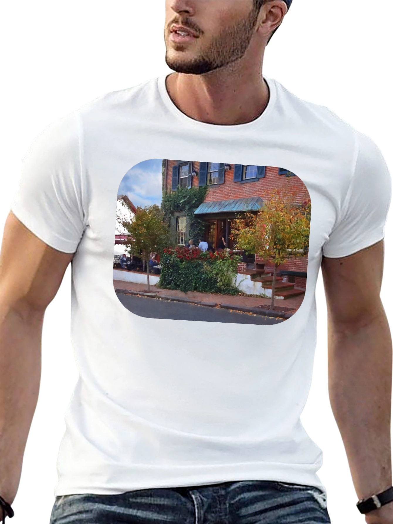 Brick Building T-Shirt