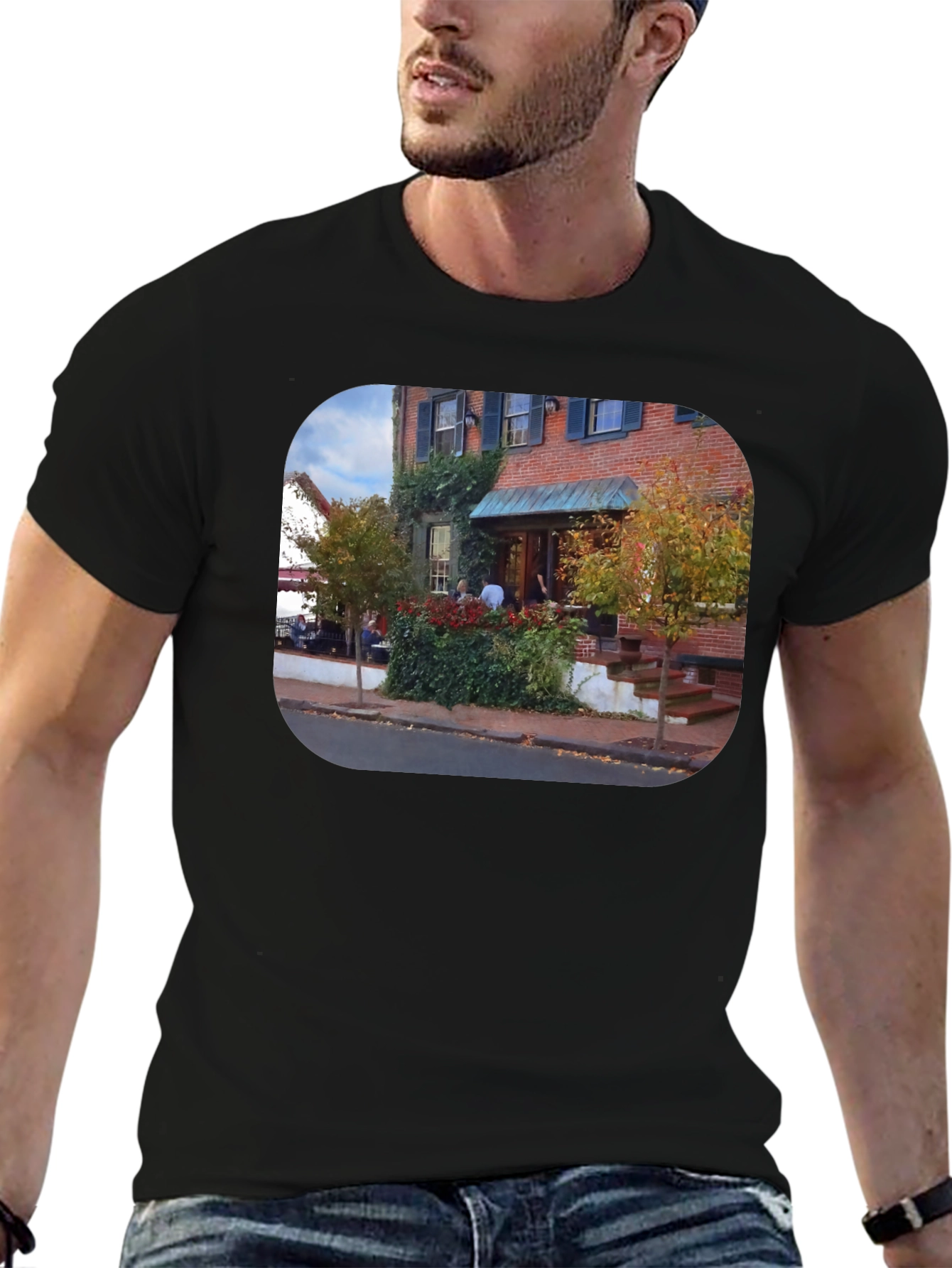 Brick Building T-Shirt
