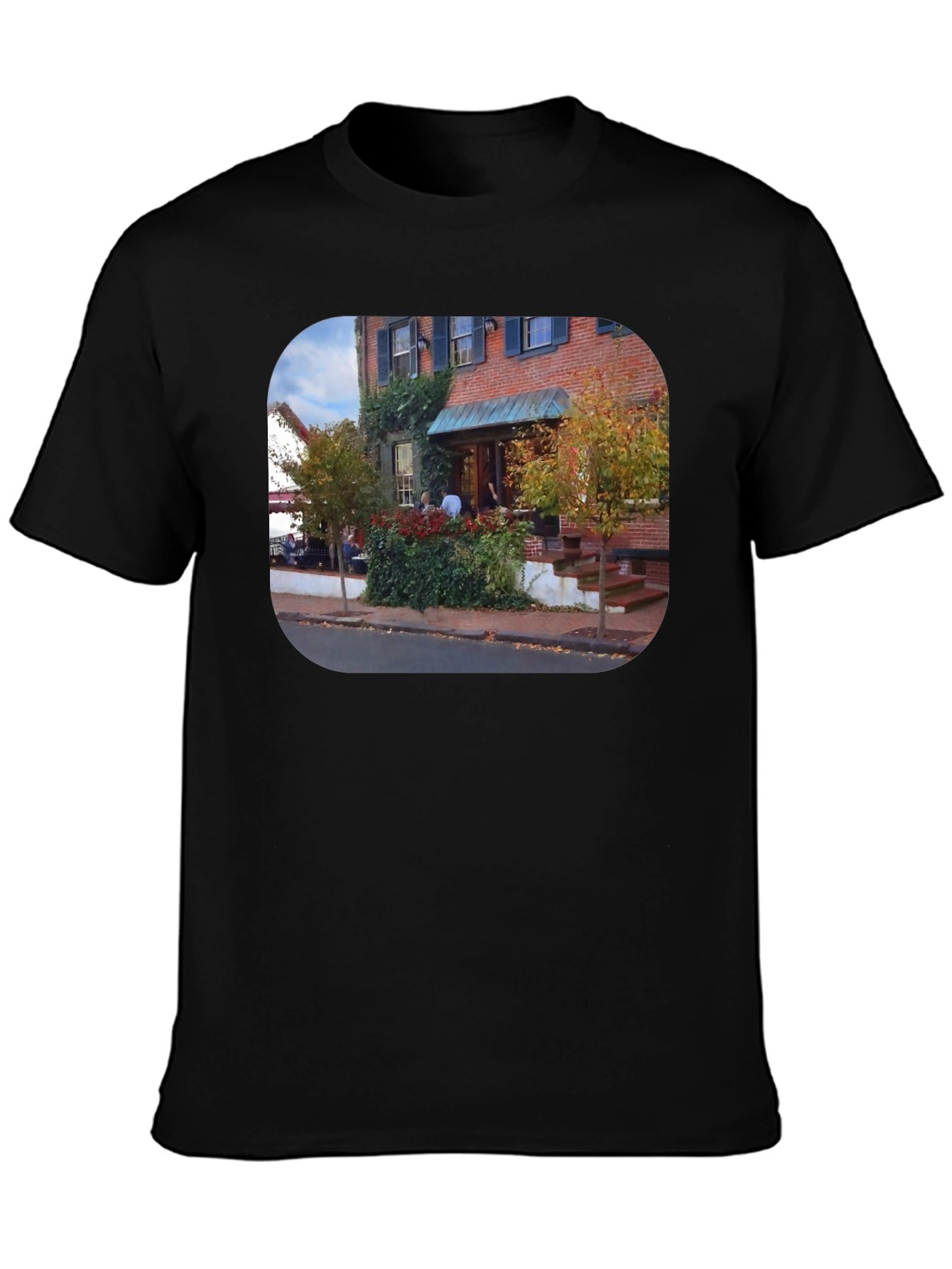 Brick Building T-Shirt