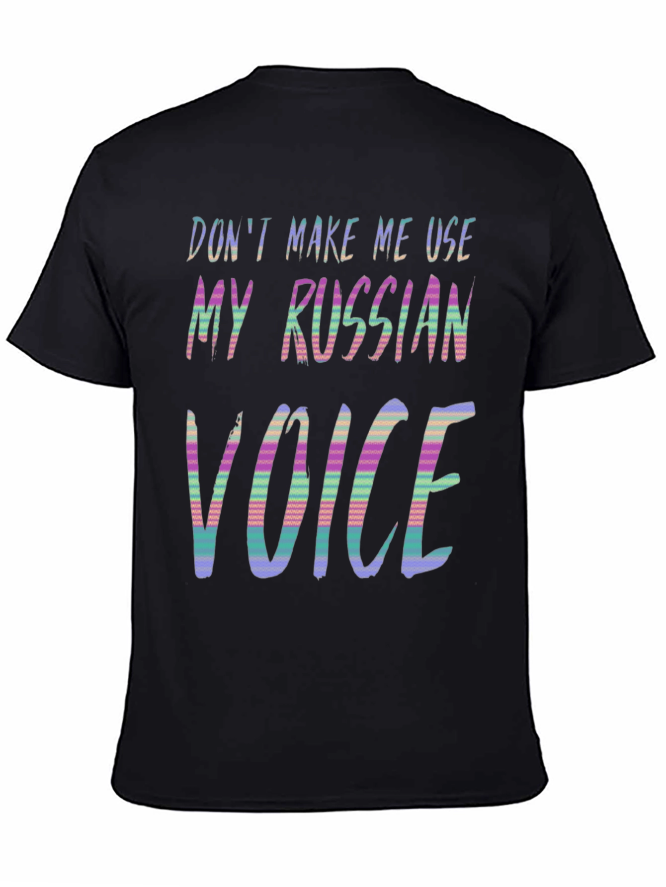 Russian Voice Graphic T-Shirt