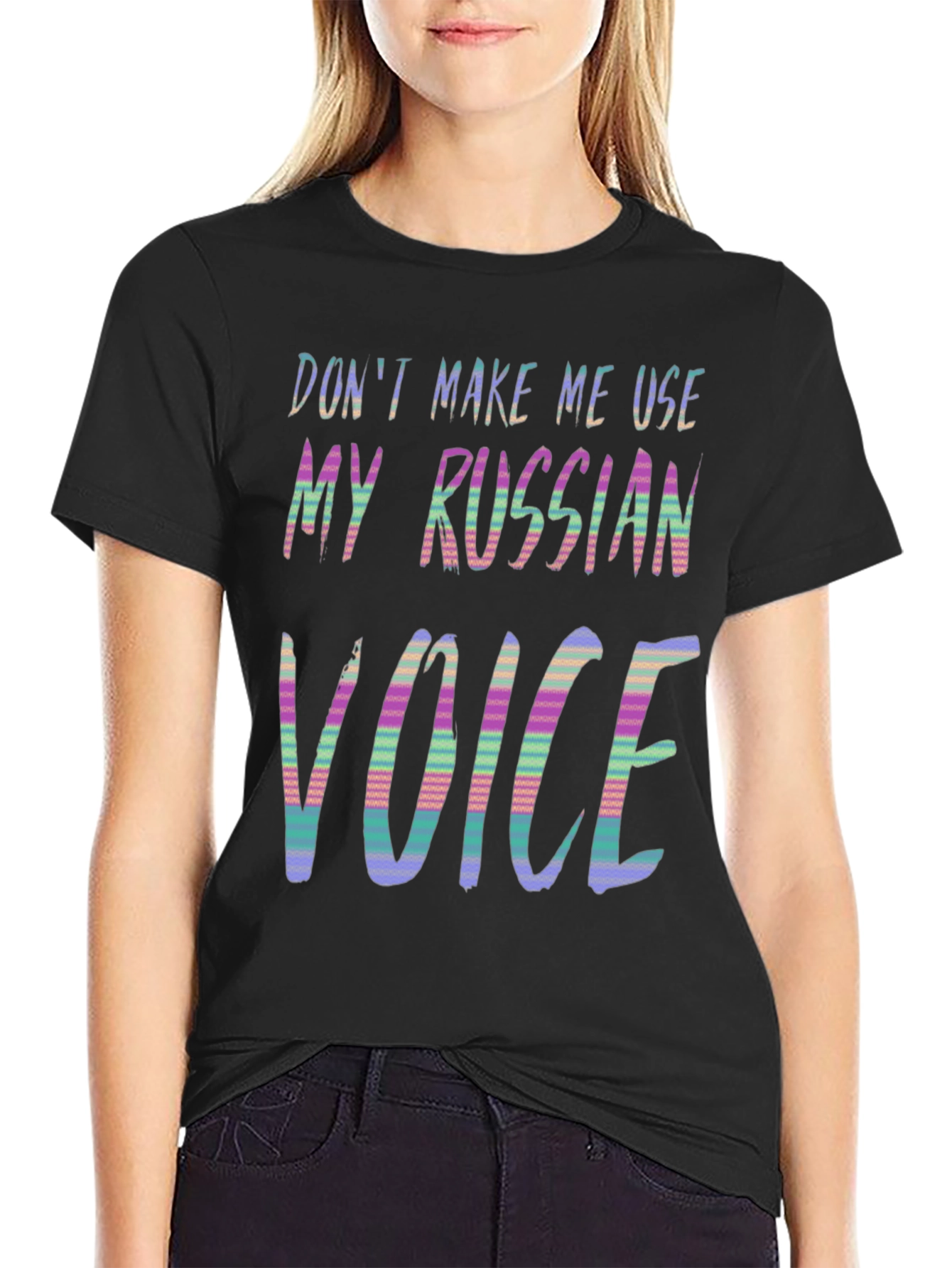 Russian Voice Graphic T-Shirt