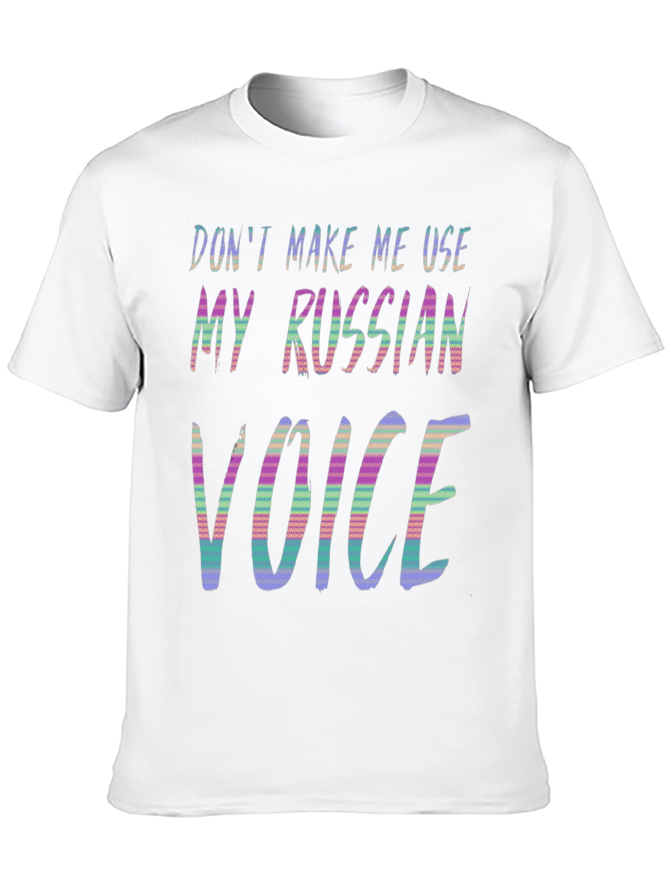 Russian Voice Graphic T-Shirt