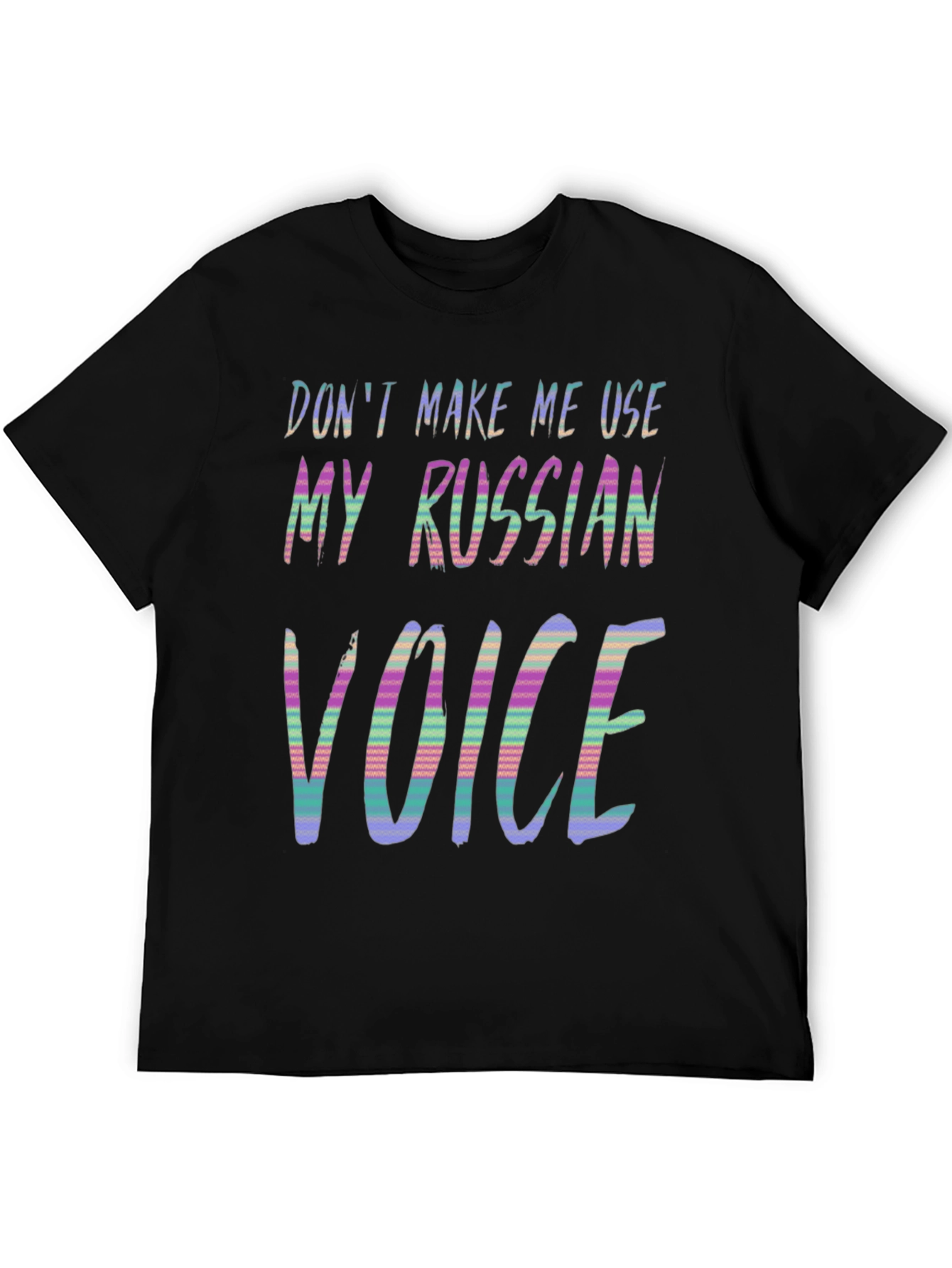 Russian Voice Graphic T-Shirt