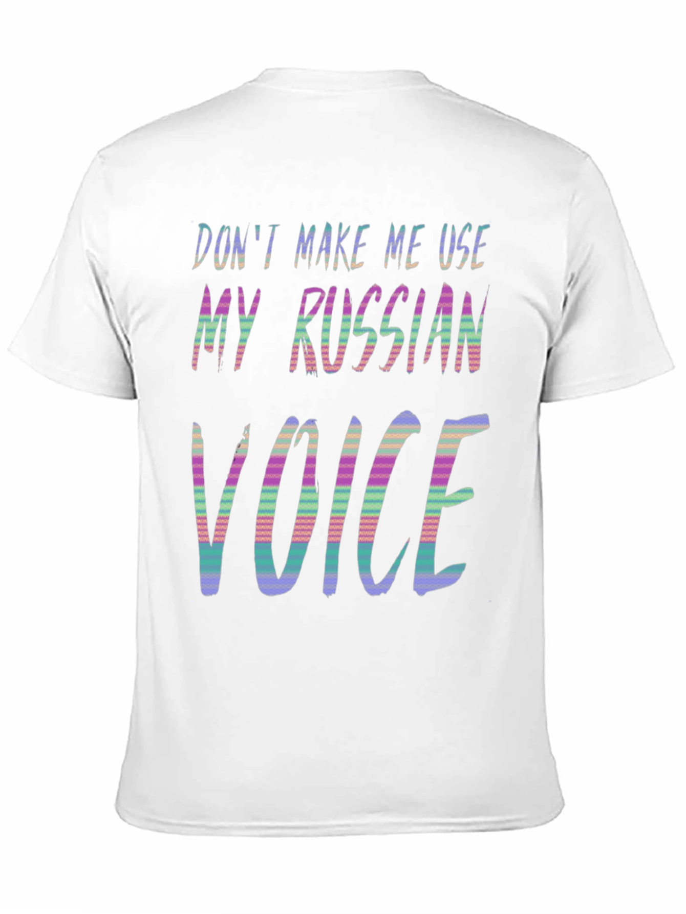 Russian Voice Graphic T-Shirt