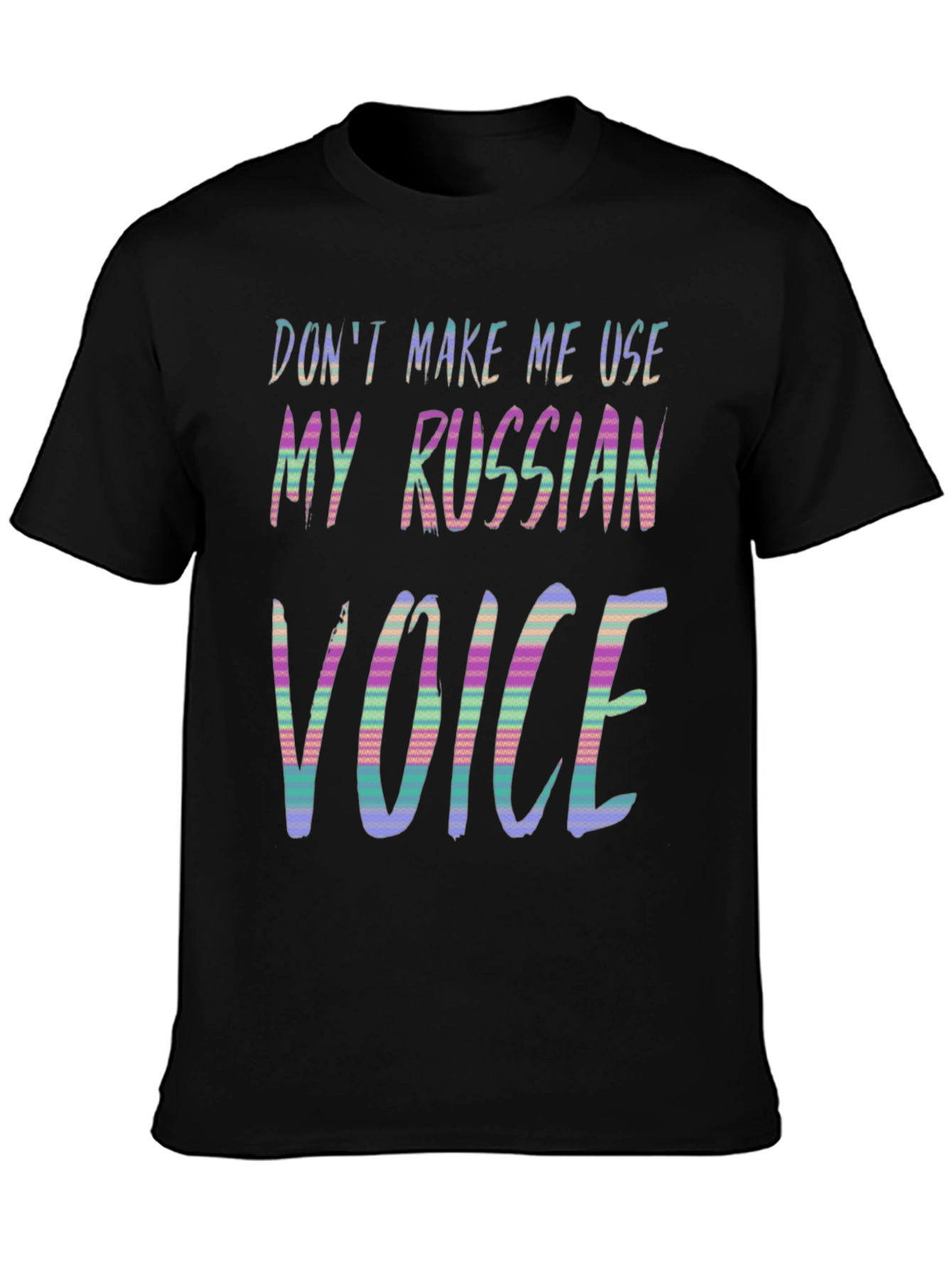 Russian Voice Graphic T-Shirt