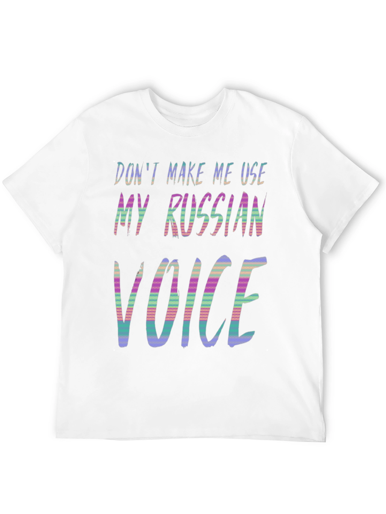 Russian Voice Graphic T-Shirt