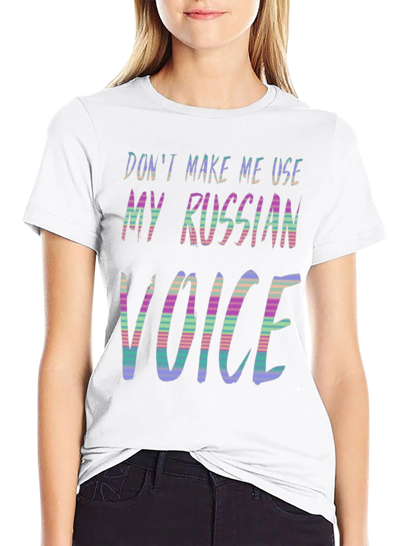 Russian Voice Graphic T-Shirt