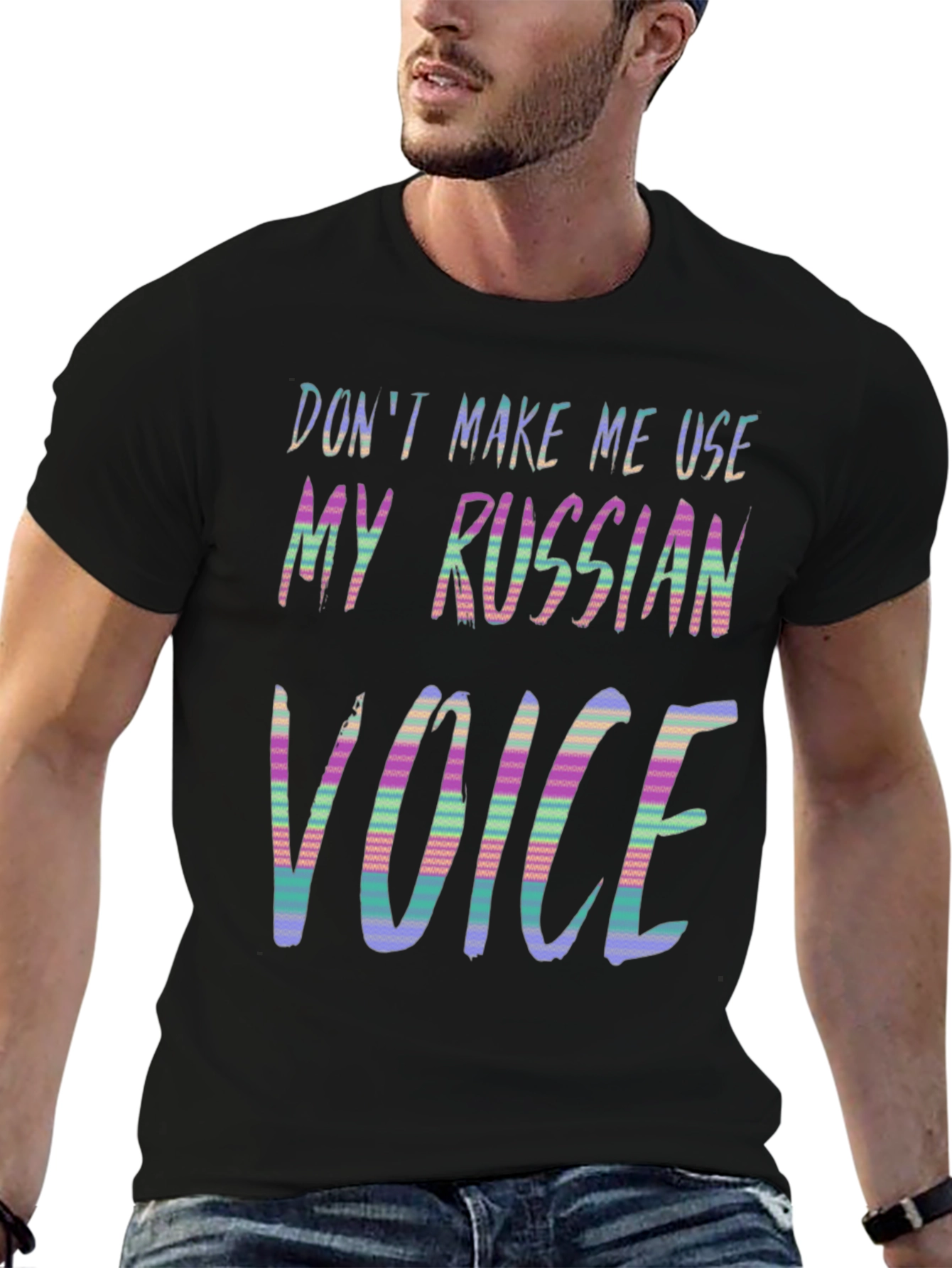Russian Voice Graphic T-Shirt