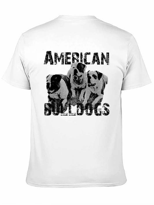 American Bulldogs Graphic Tee - Black