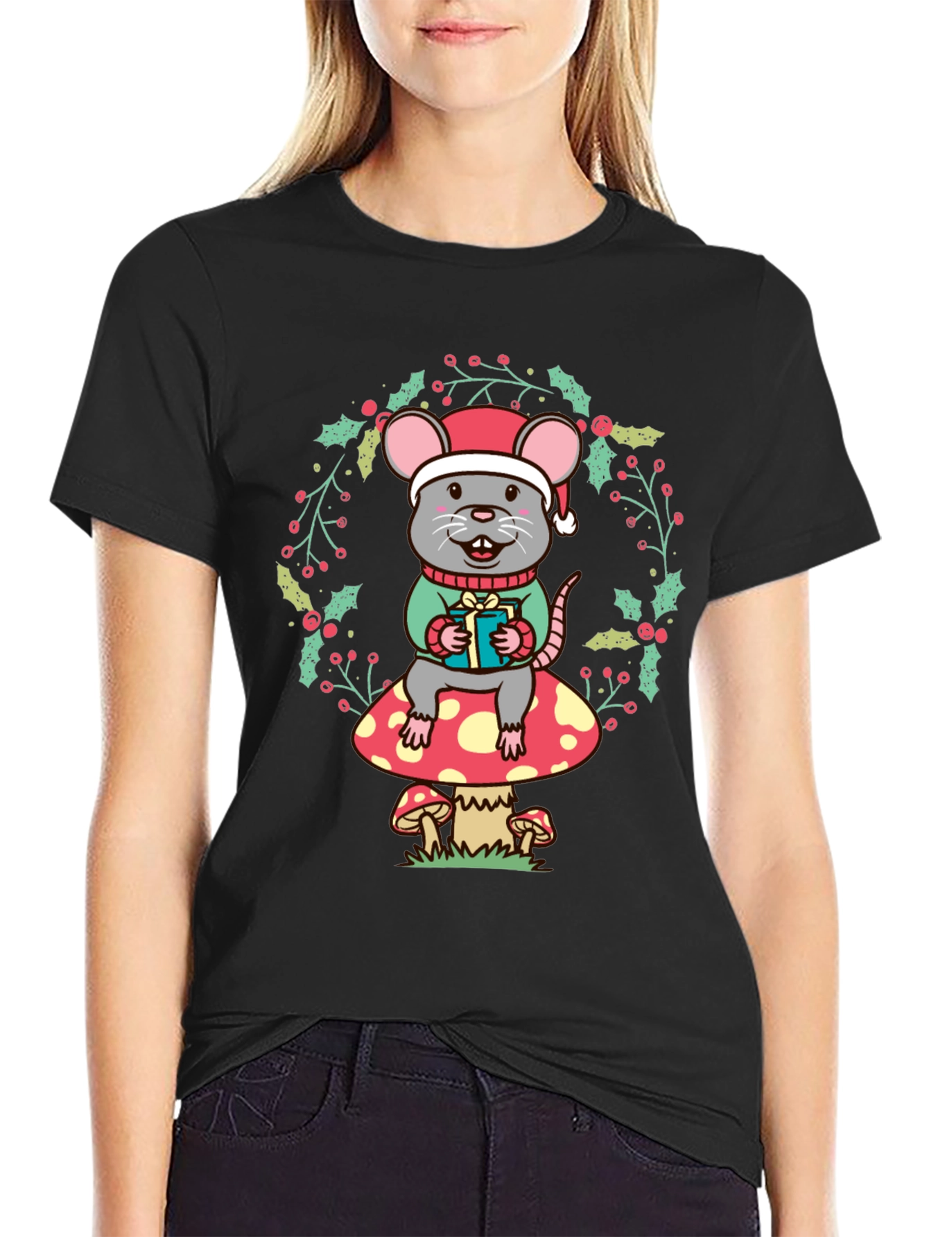 Festive Mouse T-Shirt