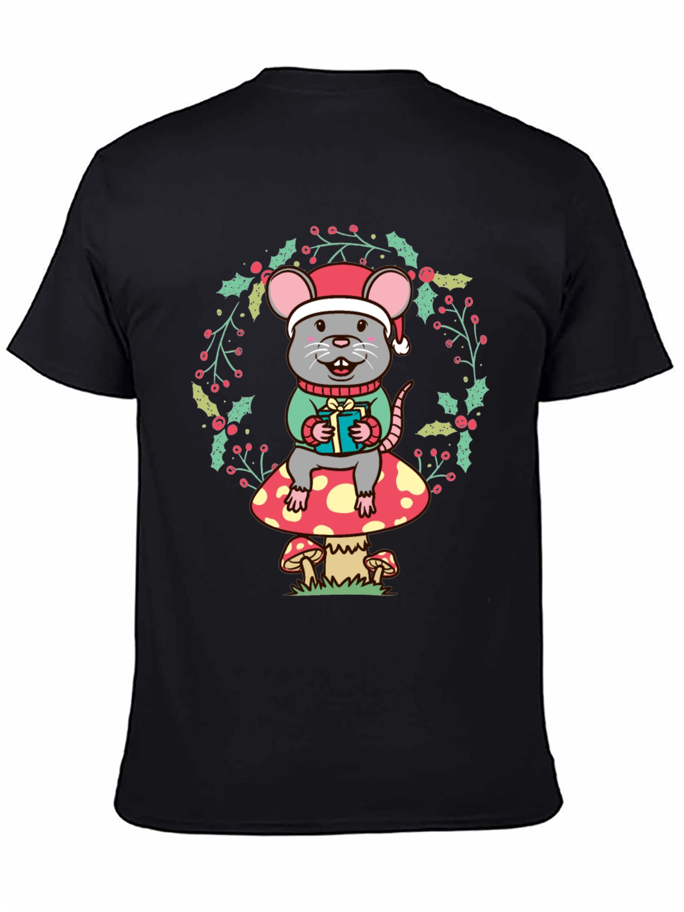 Festive Mouse T-Shirt