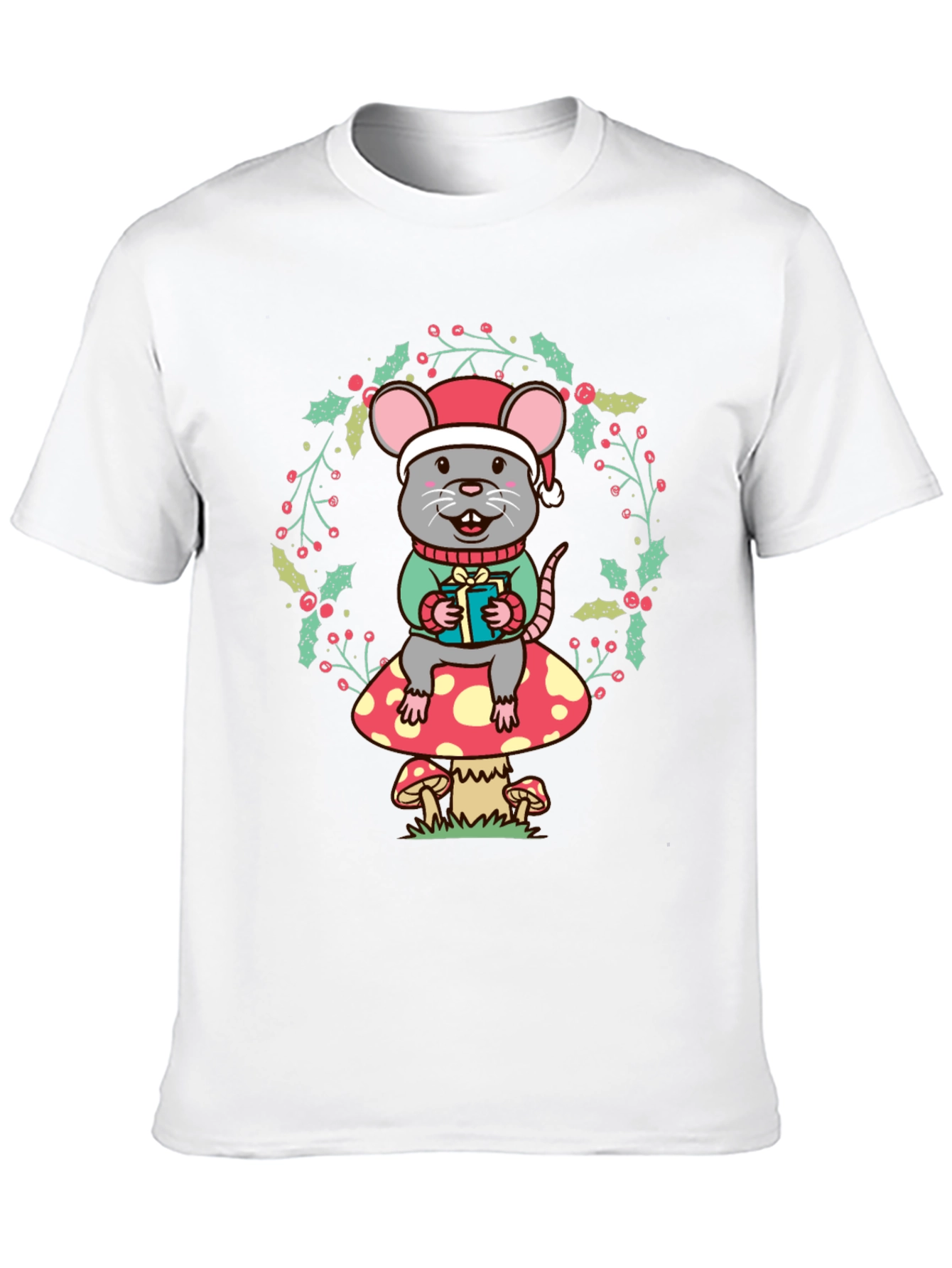 Festive Mouse T-Shirt