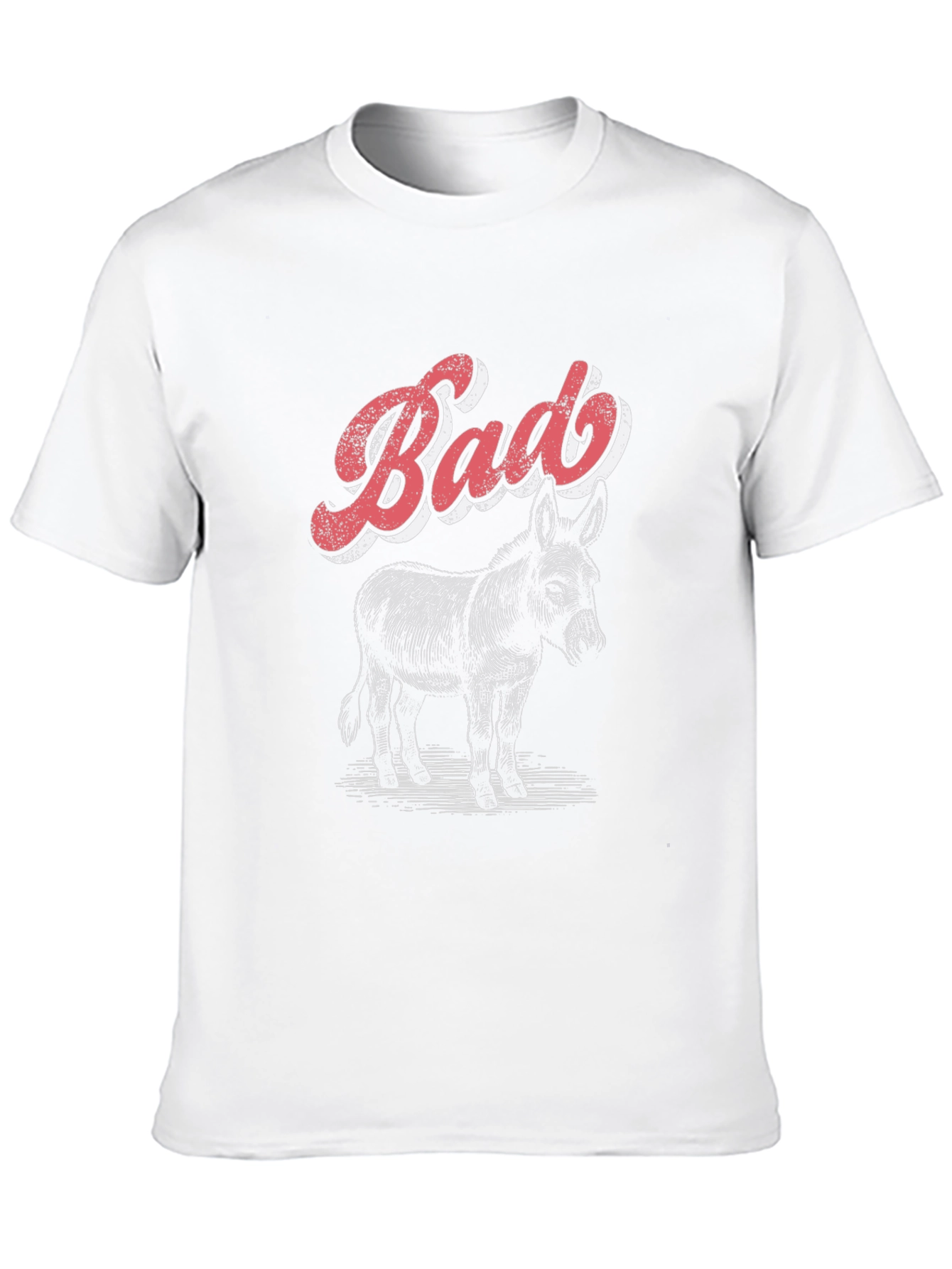 Bad Donkey Graphic T-Shirt - Black