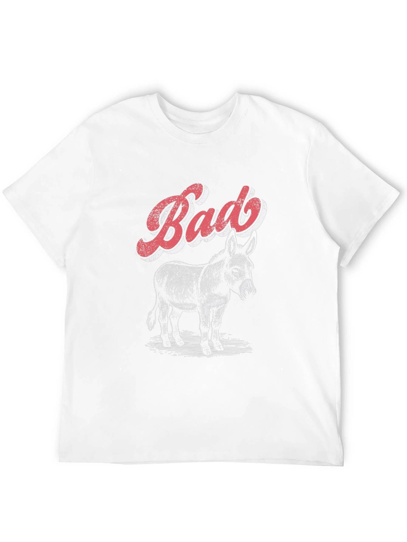 Bad Donkey Graphic T-Shirt - Black