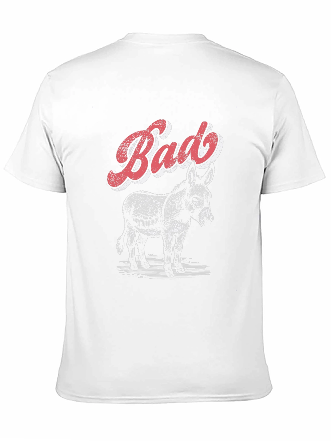 Bad Donkey Graphic T-Shirt - Black