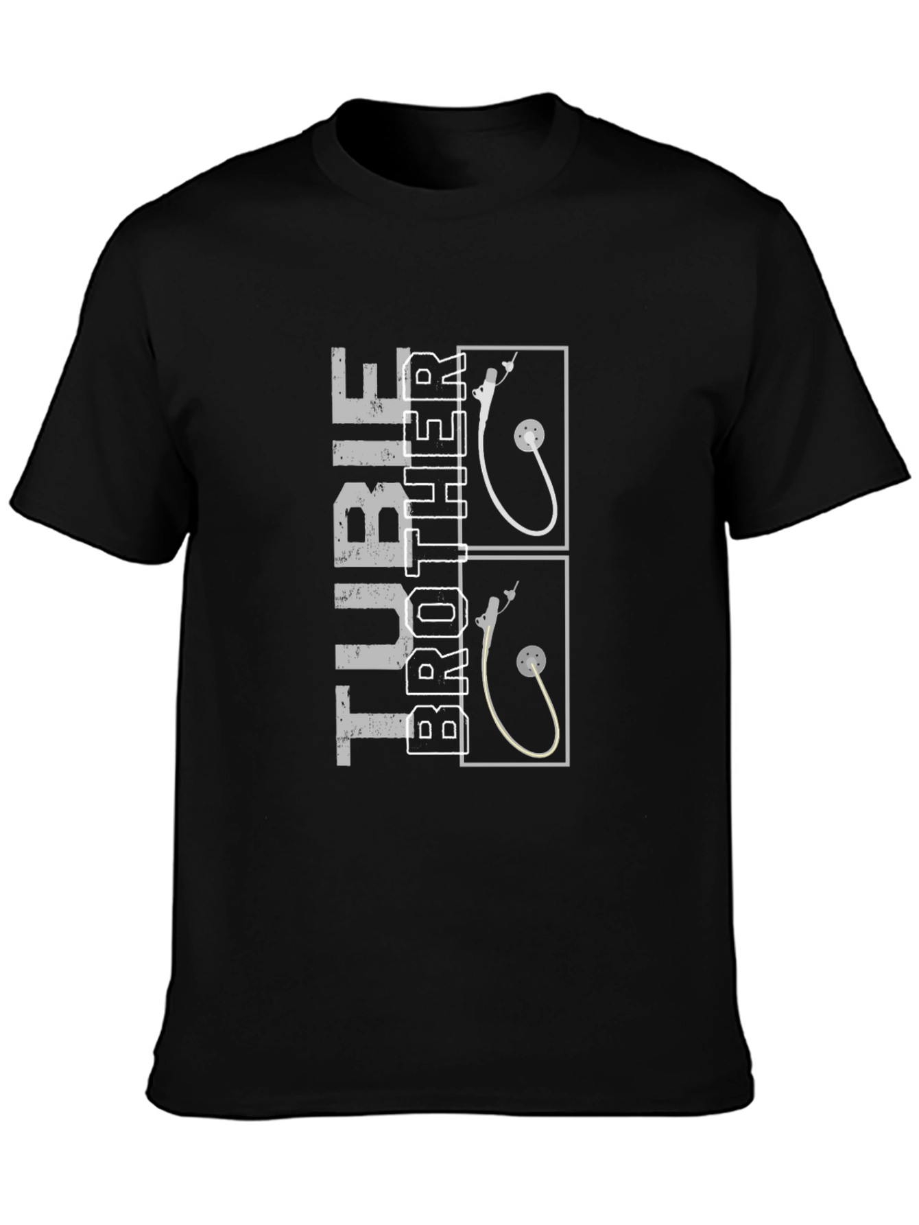 Tube Brother T-Shirt - Funny Medical Humor Tee