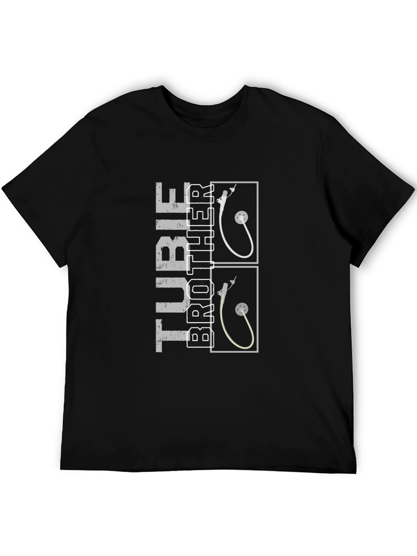 Tube Brother T-Shirt - Funny Medical Humor Tee
