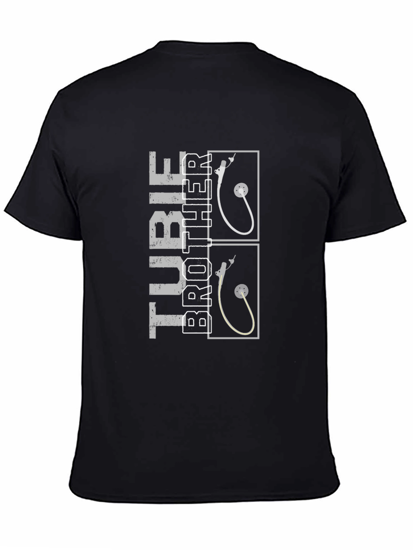 Tube Brother T-Shirt - Funny Medical Humor Tee