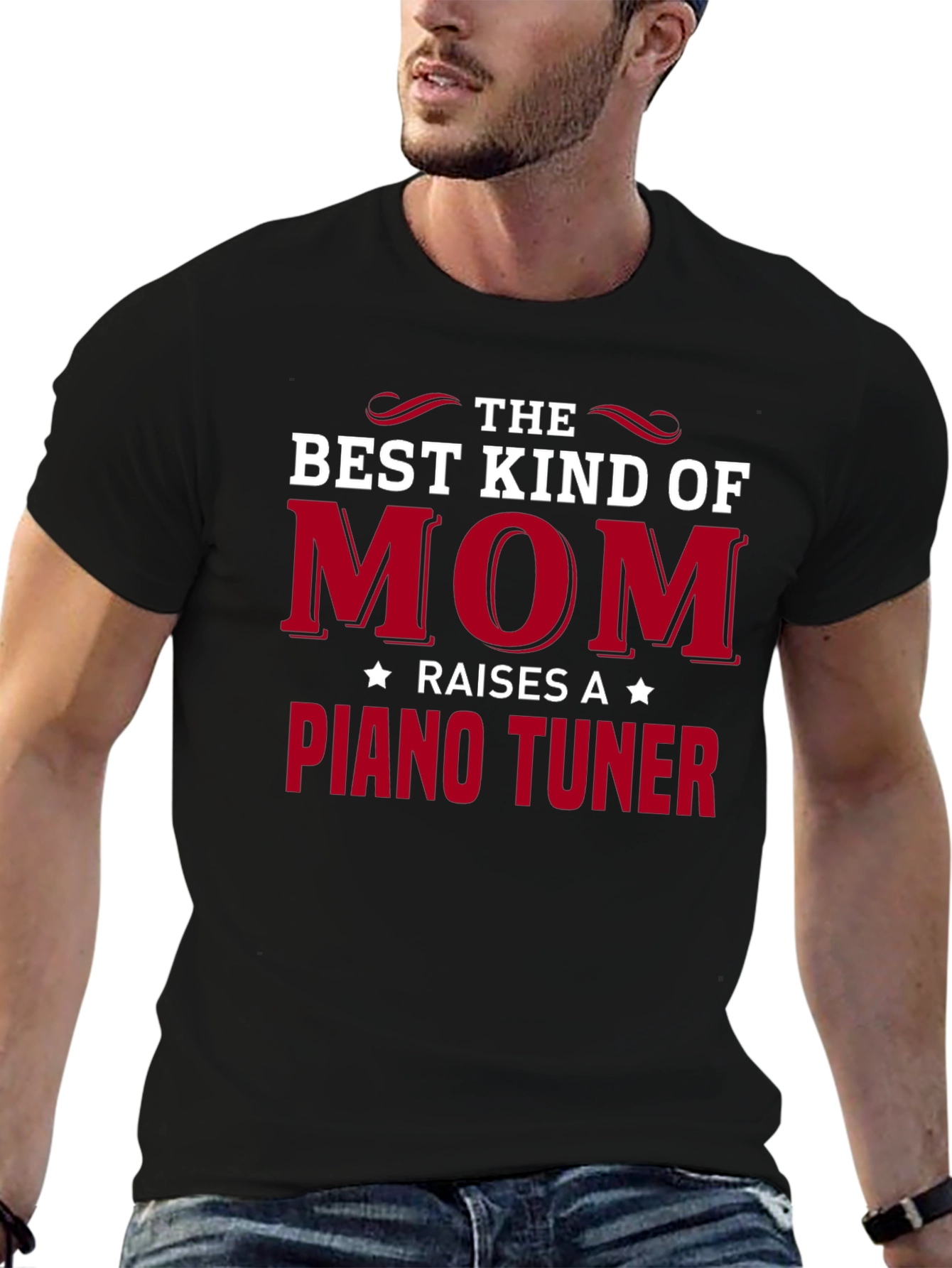 Best Kind of Mom Piano Tuner T-Shirt