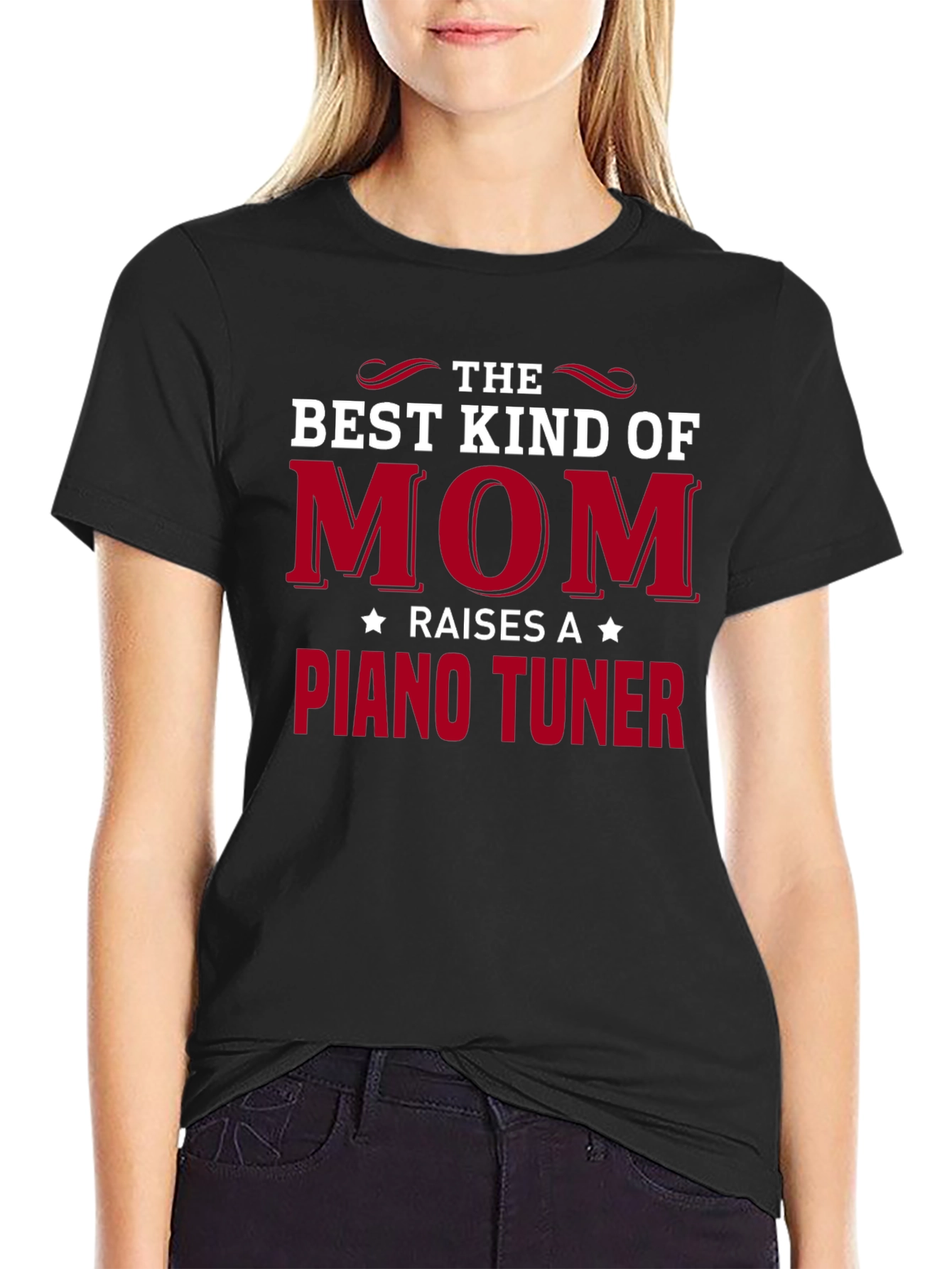 Best Kind of Mom Piano Tuner T-Shirt