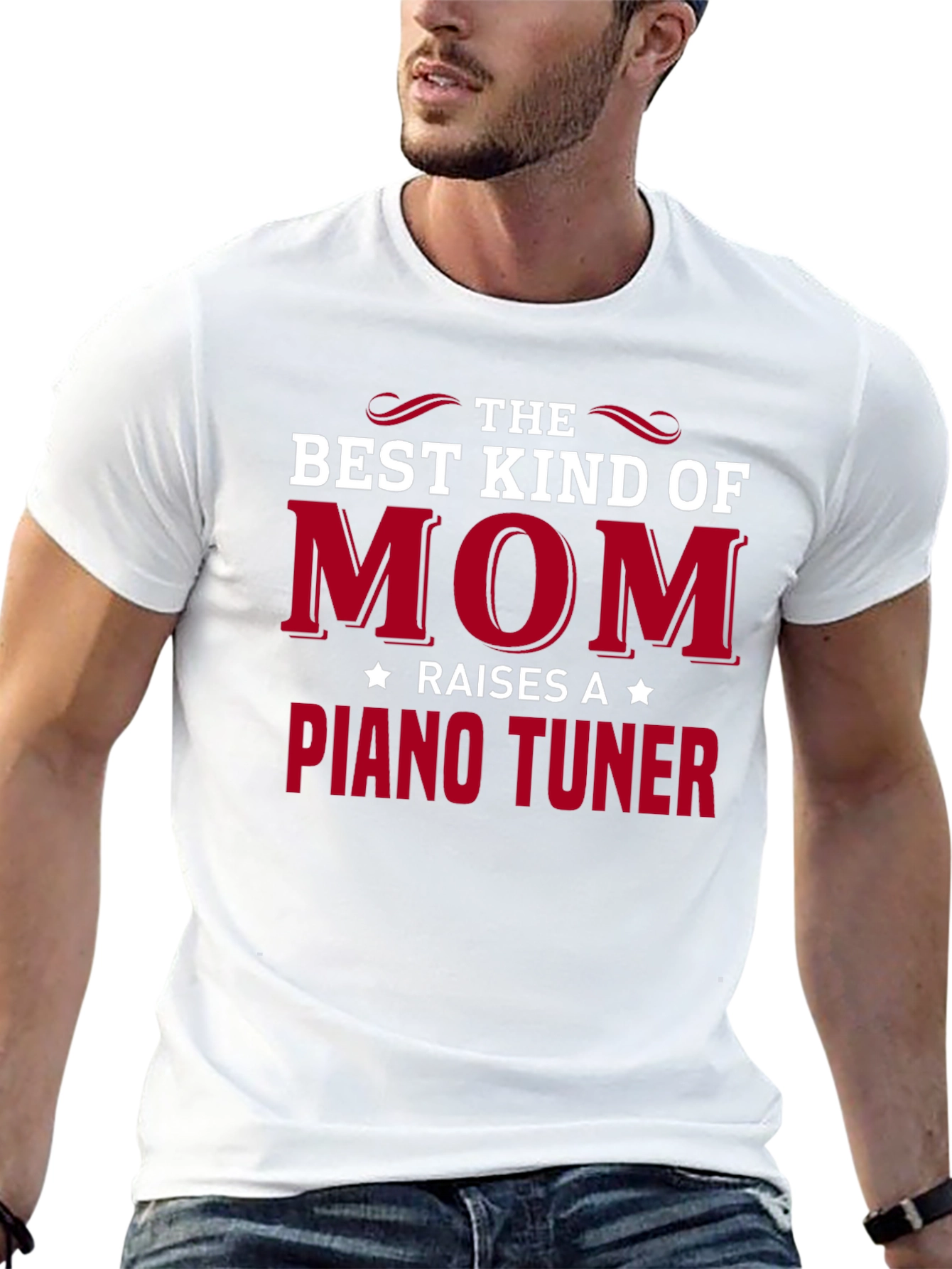 Best Kind of Mom Piano Tuner T-Shirt