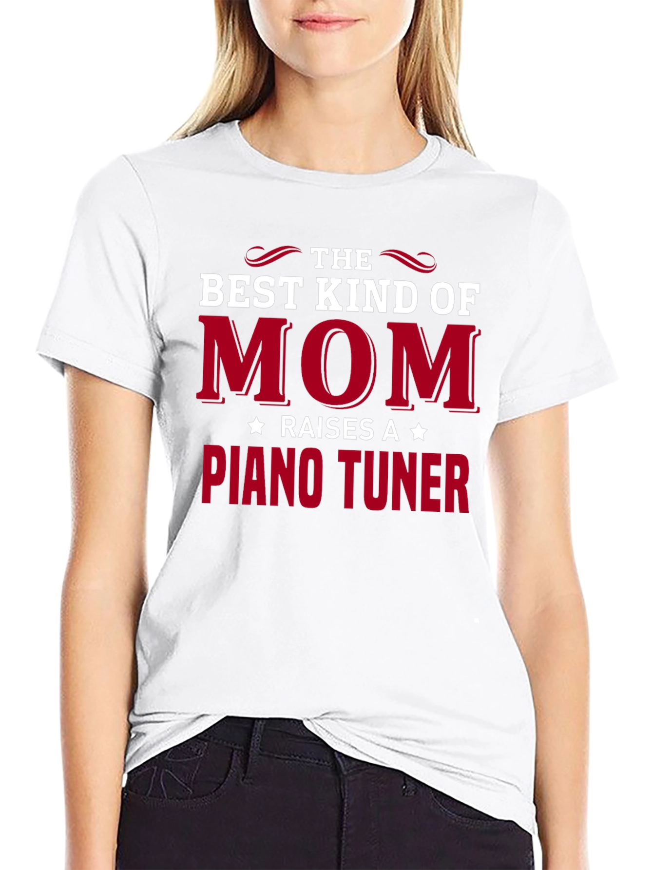 Best Kind of Mom Piano Tuner T-Shirt