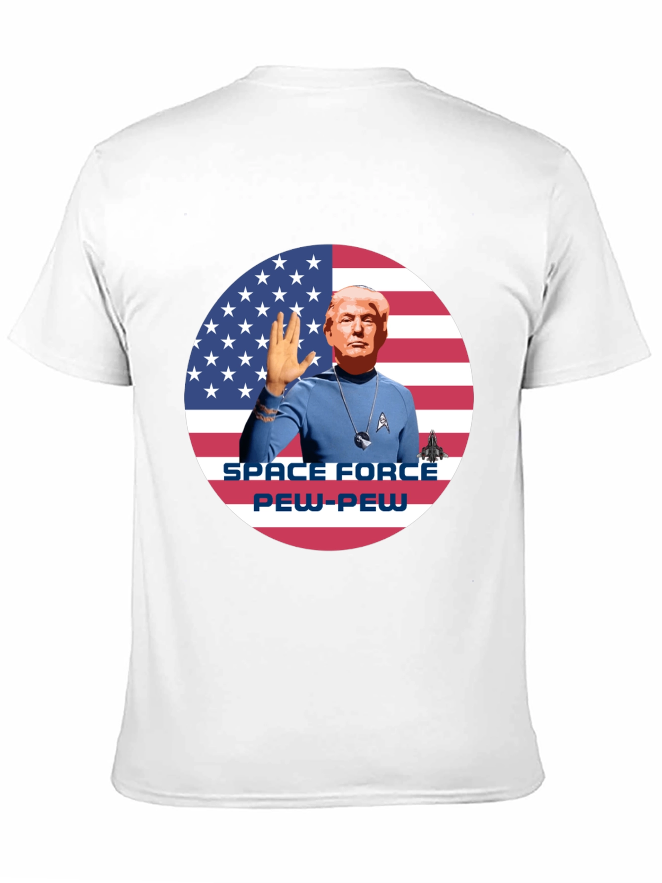 Trump Space Force Pew-Pew T-Shirt