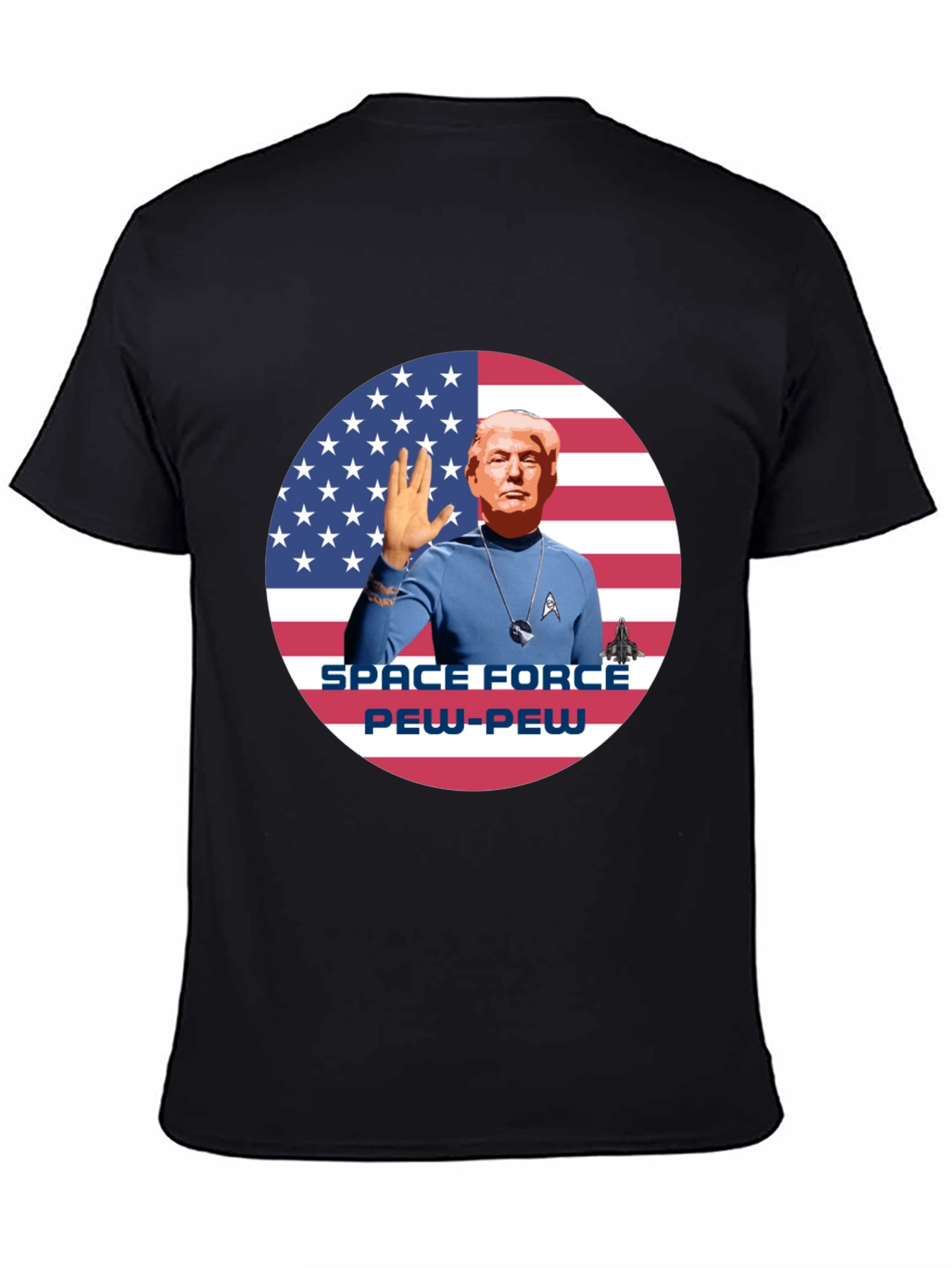 Trump Space Force Pew-Pew T-Shirt