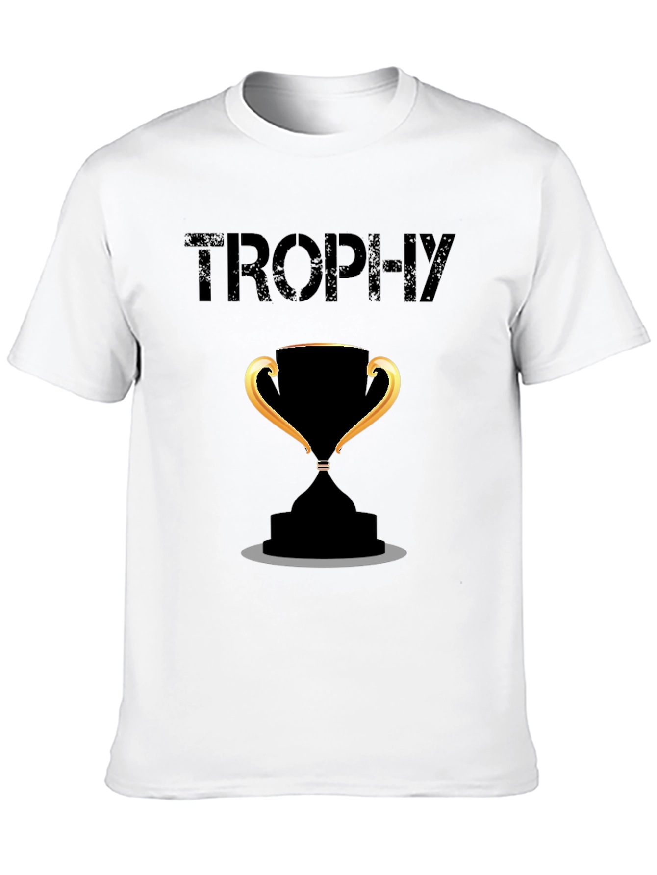 Trophy Graphic Black T-Shirt