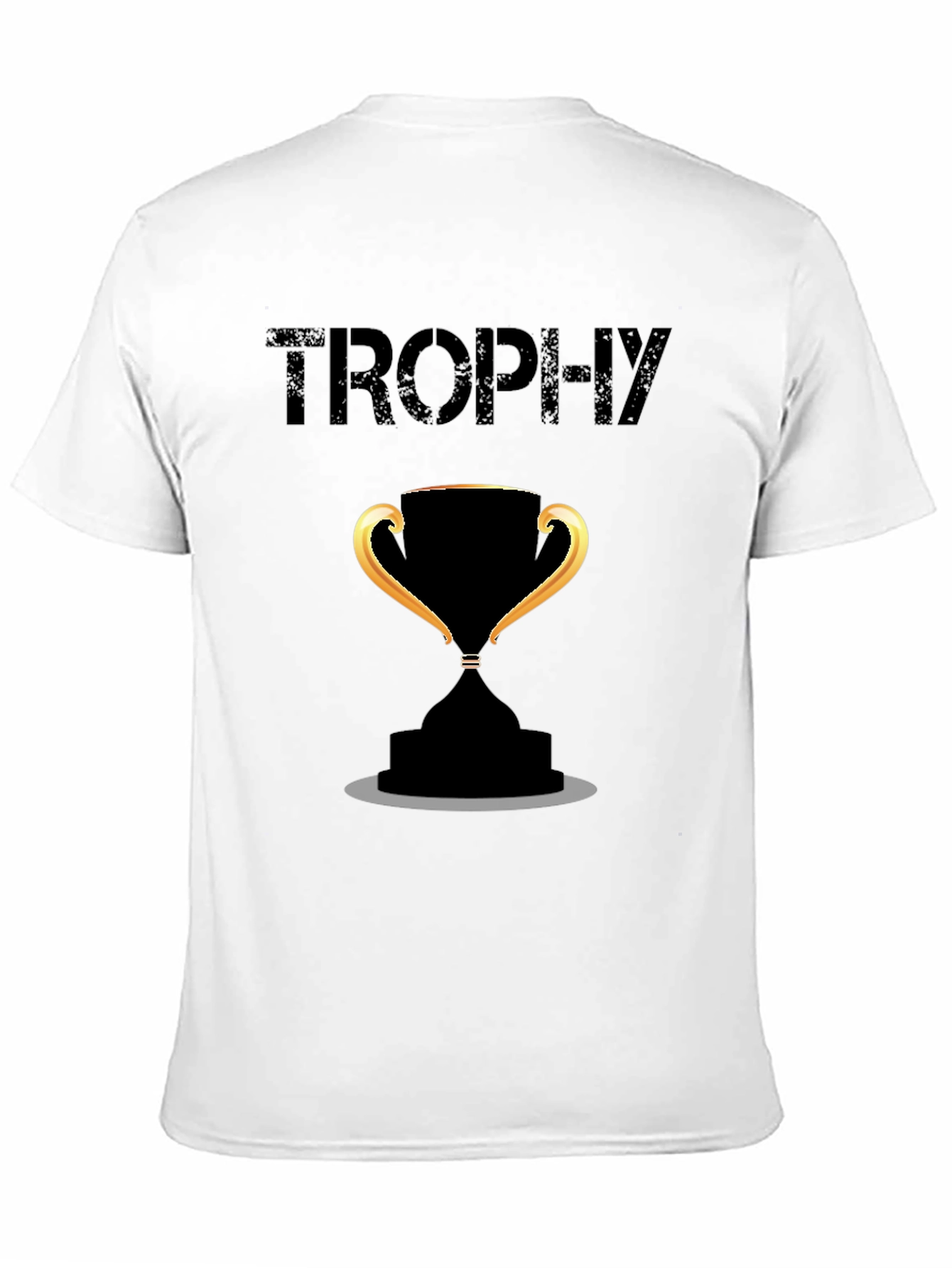 Trophy Graphic Black T-Shirt